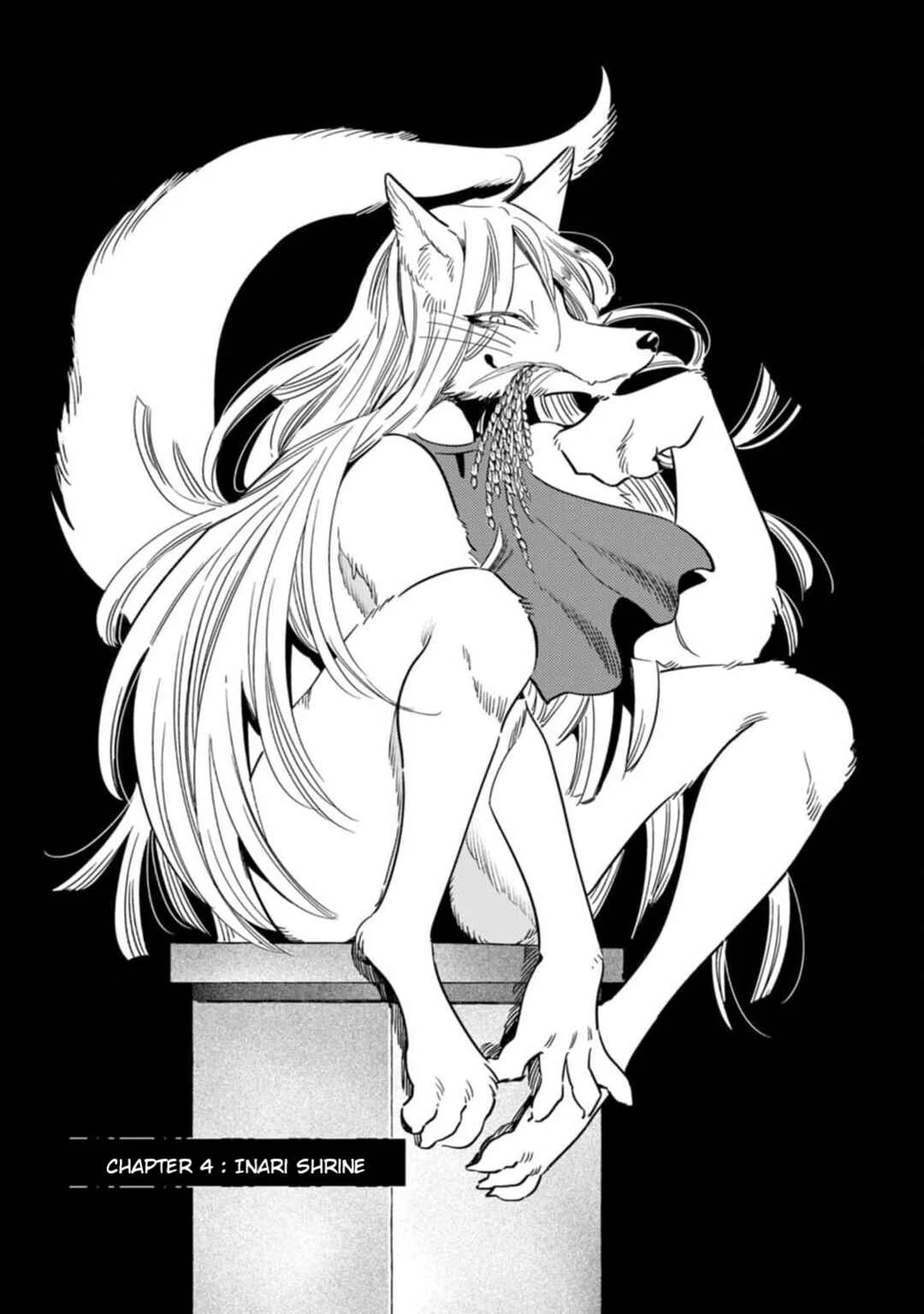 Komen Fuufu Chapter 4: Inari Shrine - Page 1