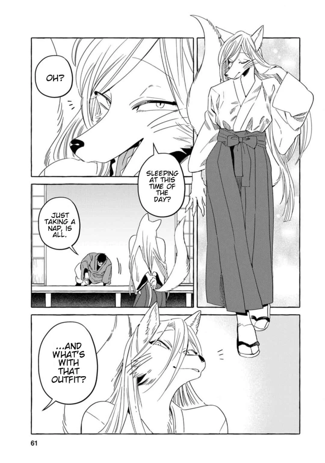 Komen Fuufu Chapter 4: Inari Shrine - Page 3