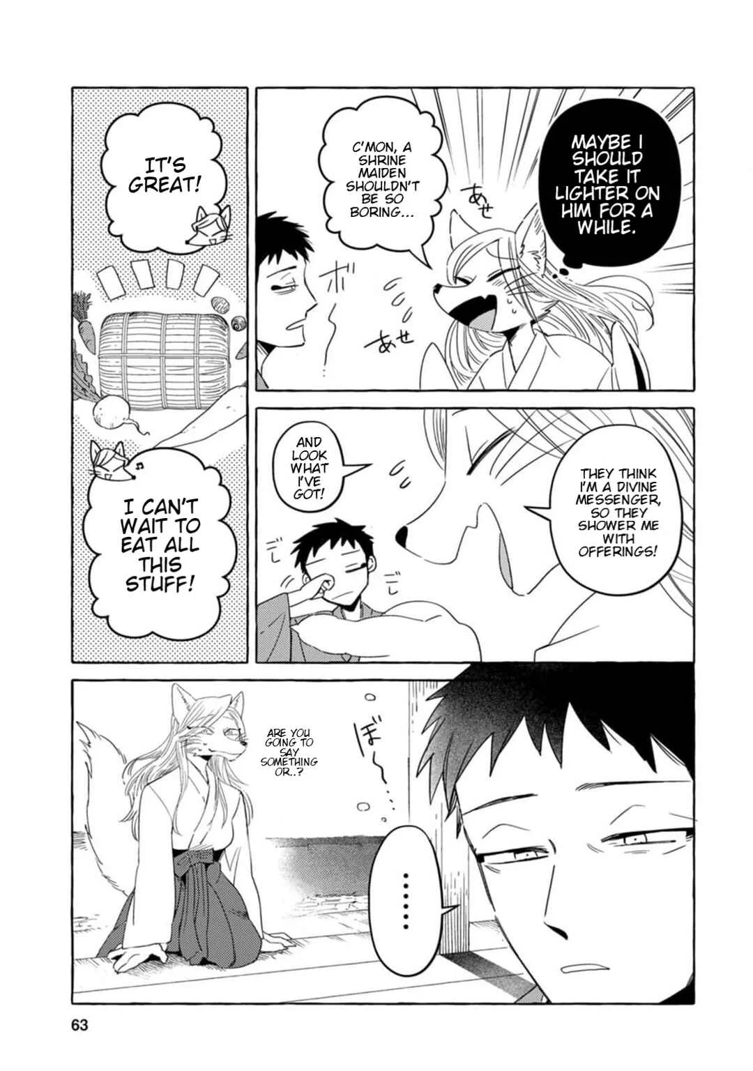 Komen Fuufu Chapter 4: Inari Shrine - Page 5
