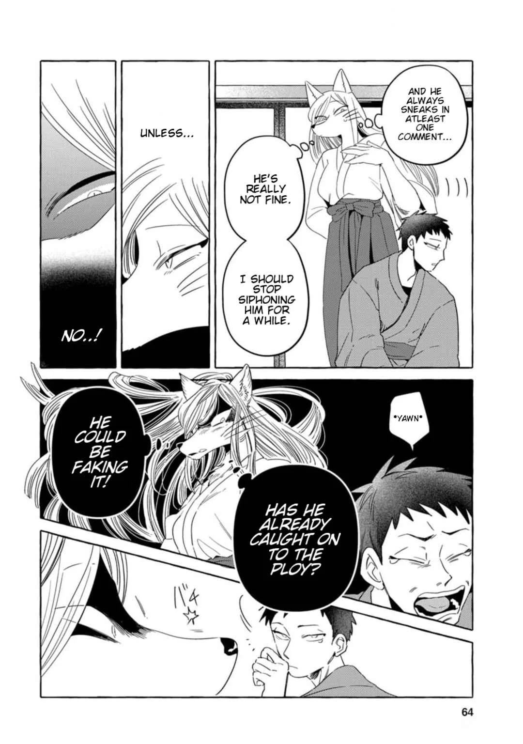 Komen Fuufu Chapter 4: Inari Shrine - Page 6
