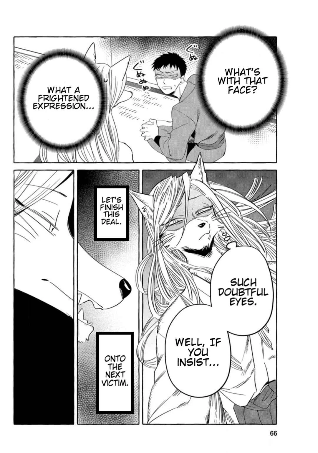 Komen Fuufu Chapter 4: Inari Shrine - Page 8