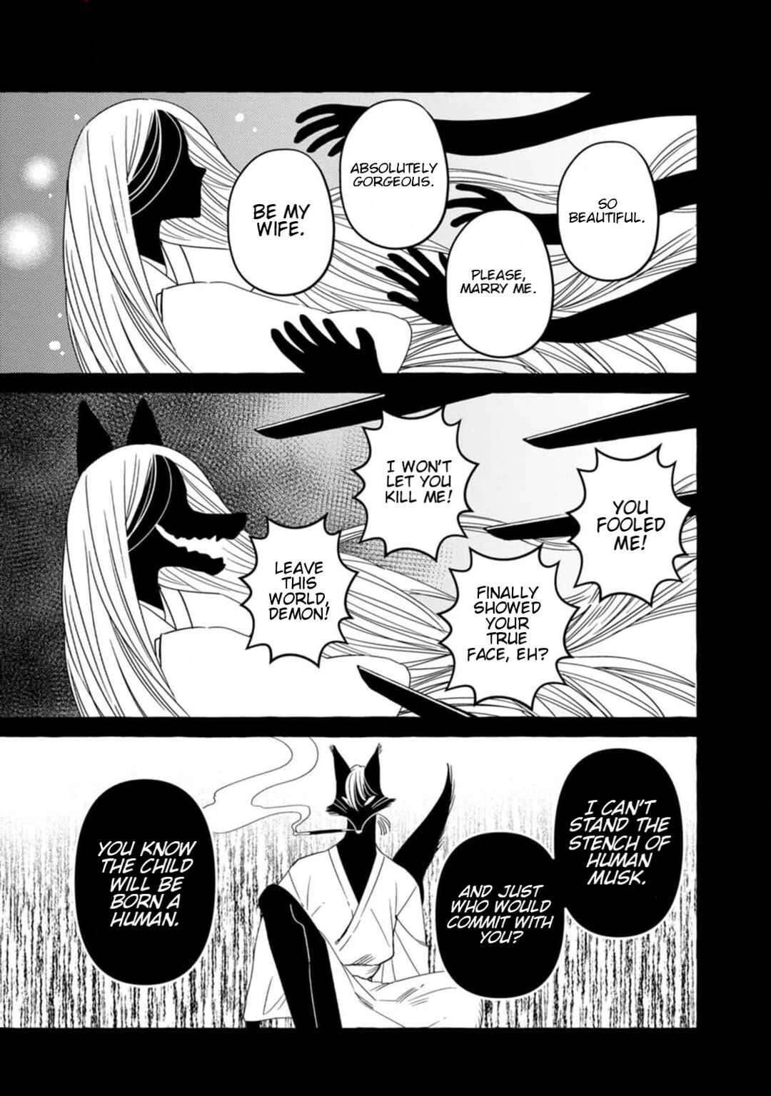 Komen Fuufu Chapter 4: Inari Shrine - Page 9