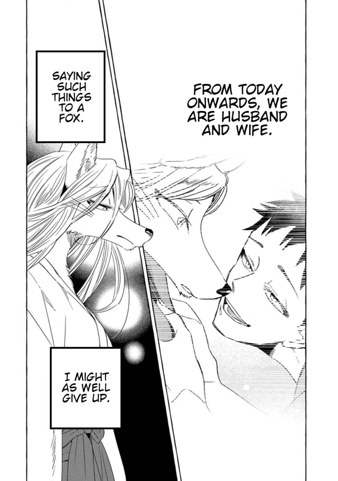 Komen Fuufu Chapter 4: Inari Shrine - Page 10