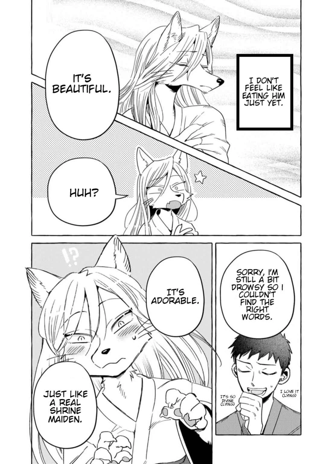 Komen Fuufu Chapter 4: Inari Shrine - Page 11