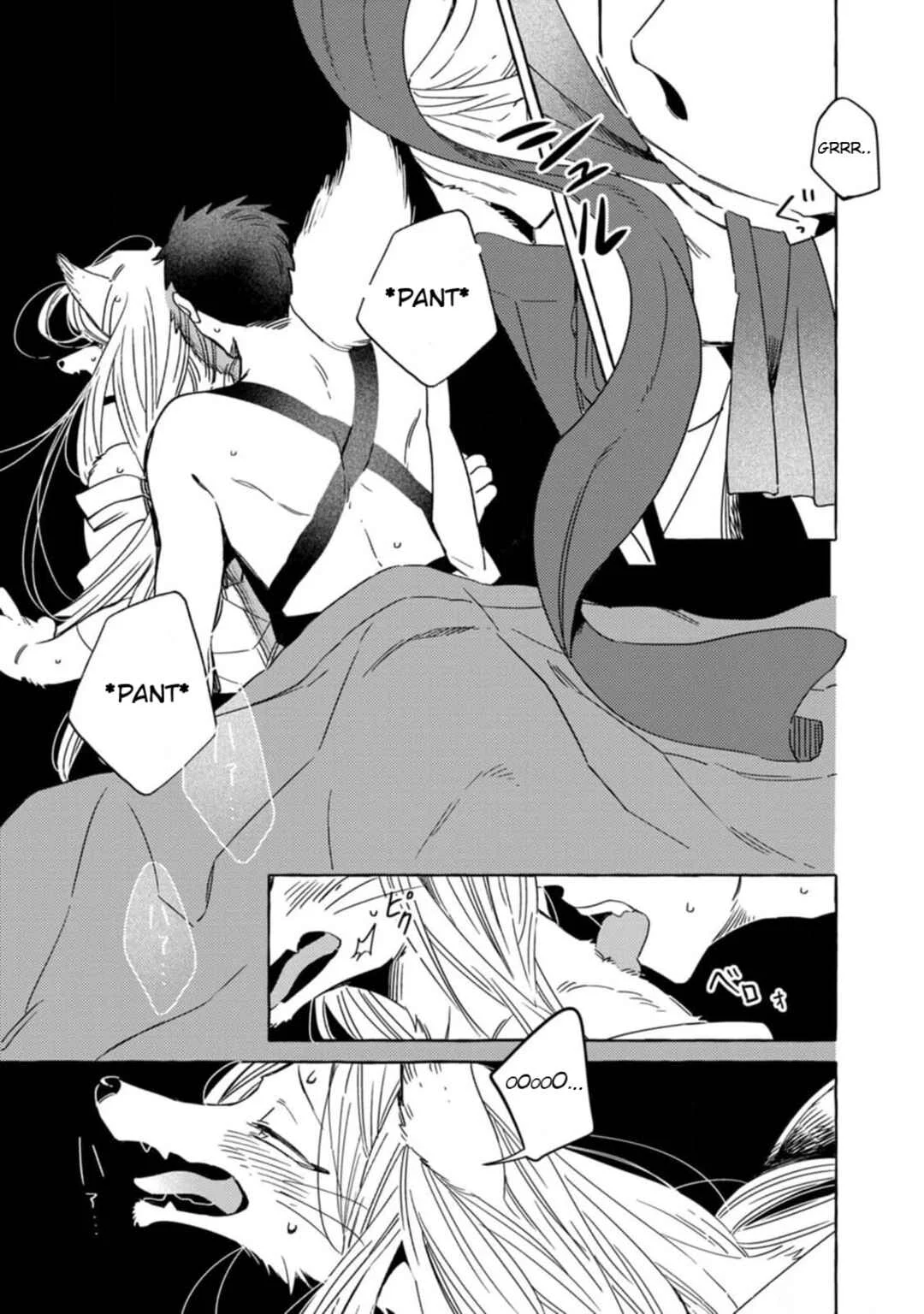 Komen Fuufu Chapter 4: Inari Shrine - Page 13