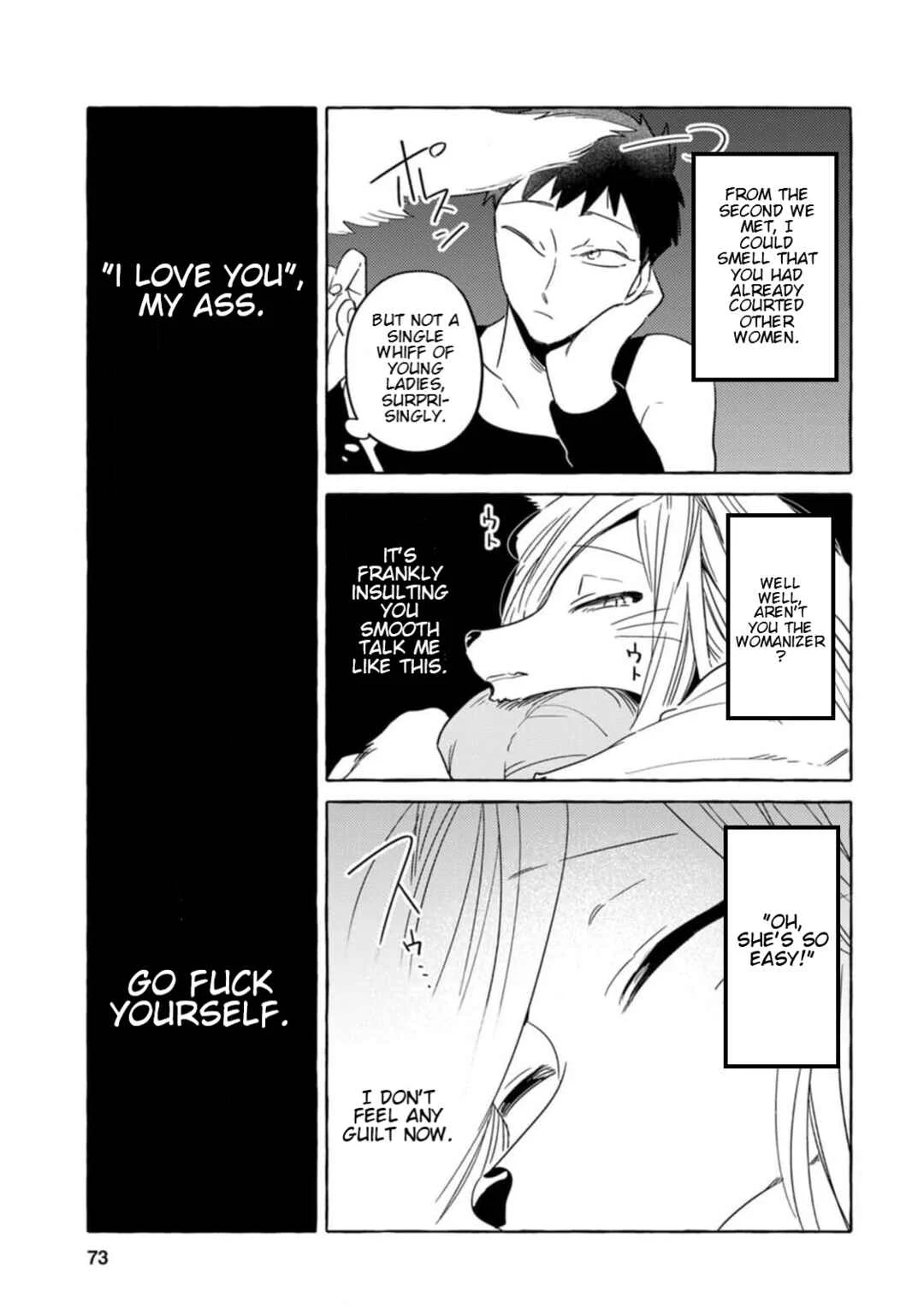 Komen Fuufu Chapter 4: Inari Shrine - Page 15