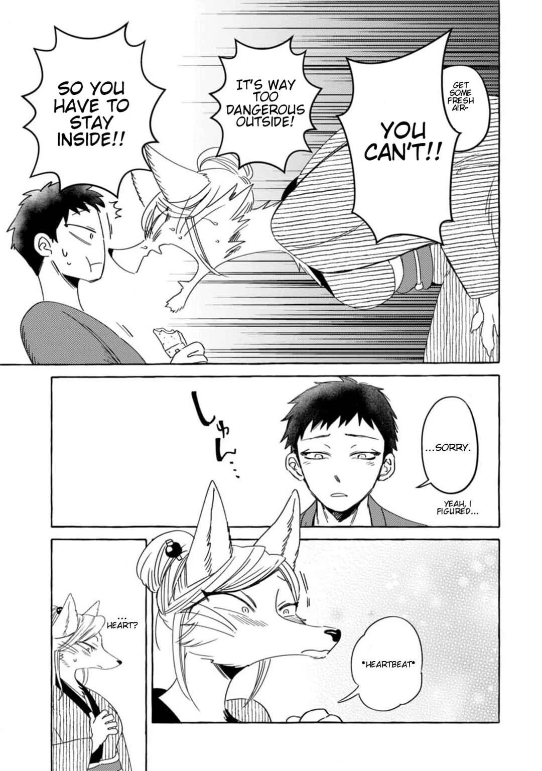 Komen Fuufu Chapter 5: The Old Fox In The Wife's Absence - Page 3