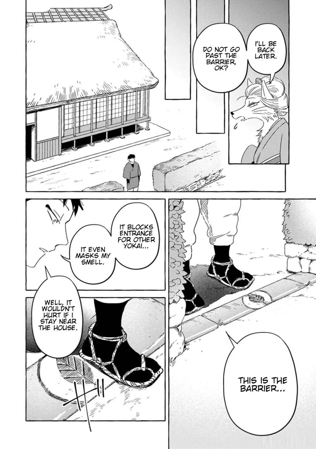 Komen Fuufu Chapter 5: The Old Fox In The Wife's Absence - Page 4