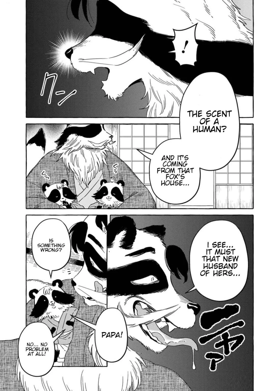 Komen Fuufu Chapter 5: The Old Fox In The Wife's Absence - Page 5