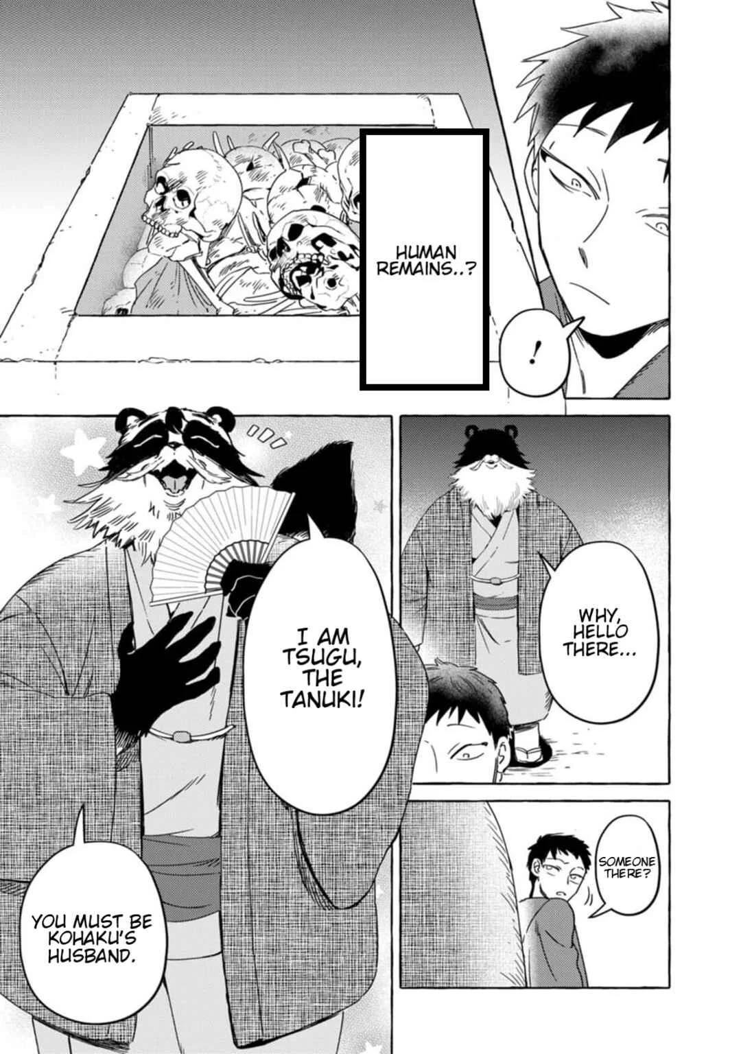 Komen Fuufu Chapter 5: The Old Fox In The Wife's Absence - Page 7