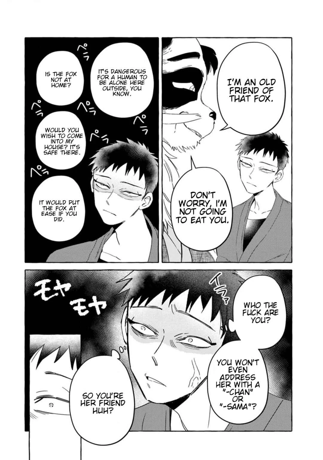 Komen Fuufu Chapter 5: The Old Fox In The Wife's Absence - Page 8