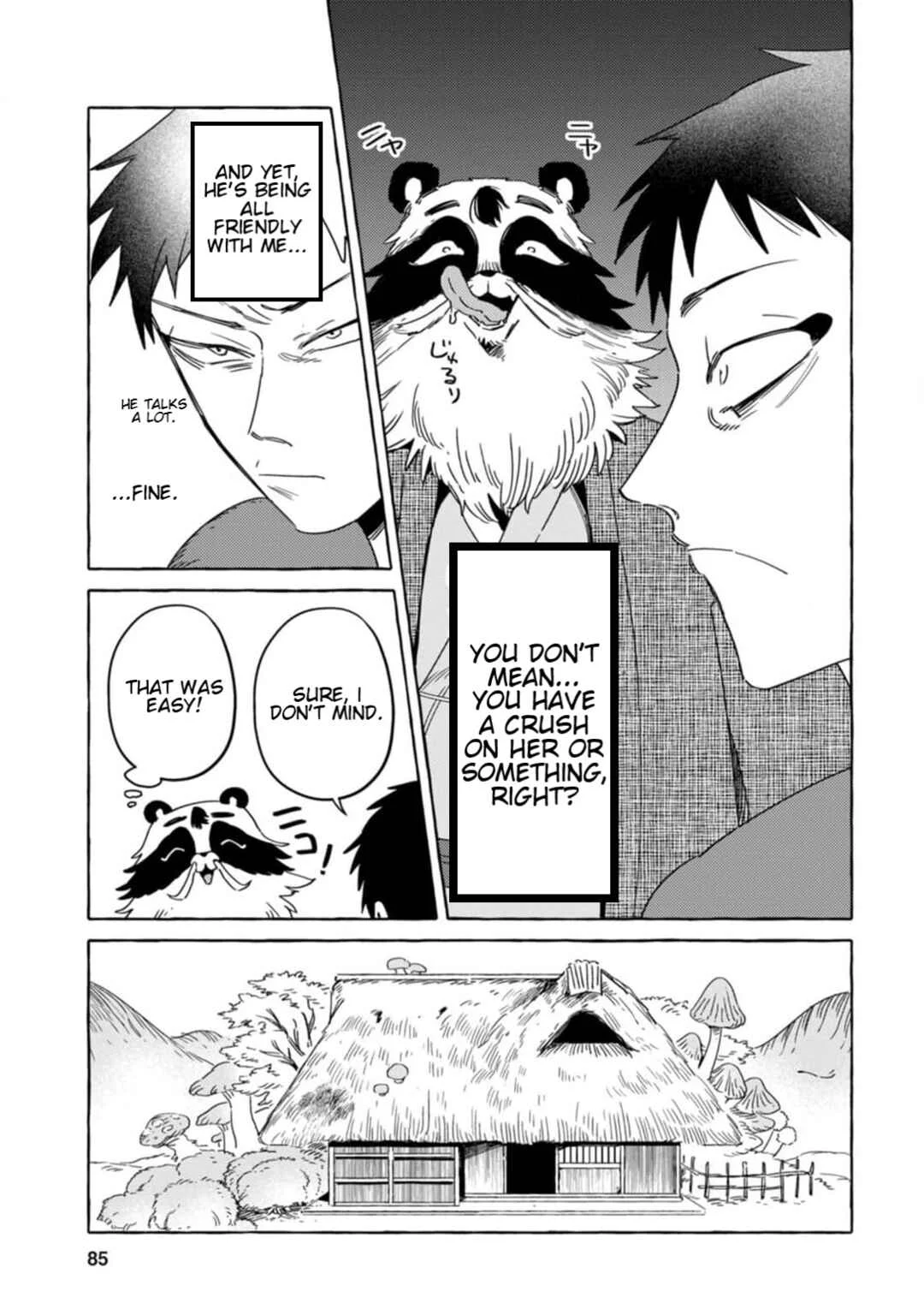 Komen Fuufu Chapter 5: The Old Fox In The Wife's Absence - Page 9