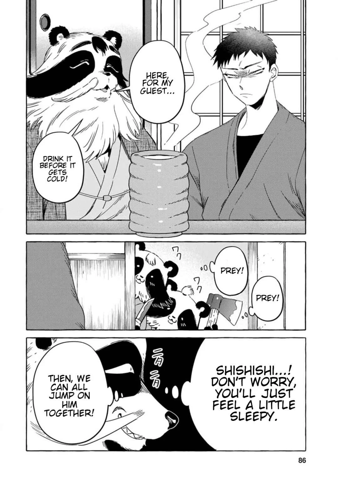 Komen Fuufu Chapter 5: The Old Fox In The Wife's Absence - Page 10