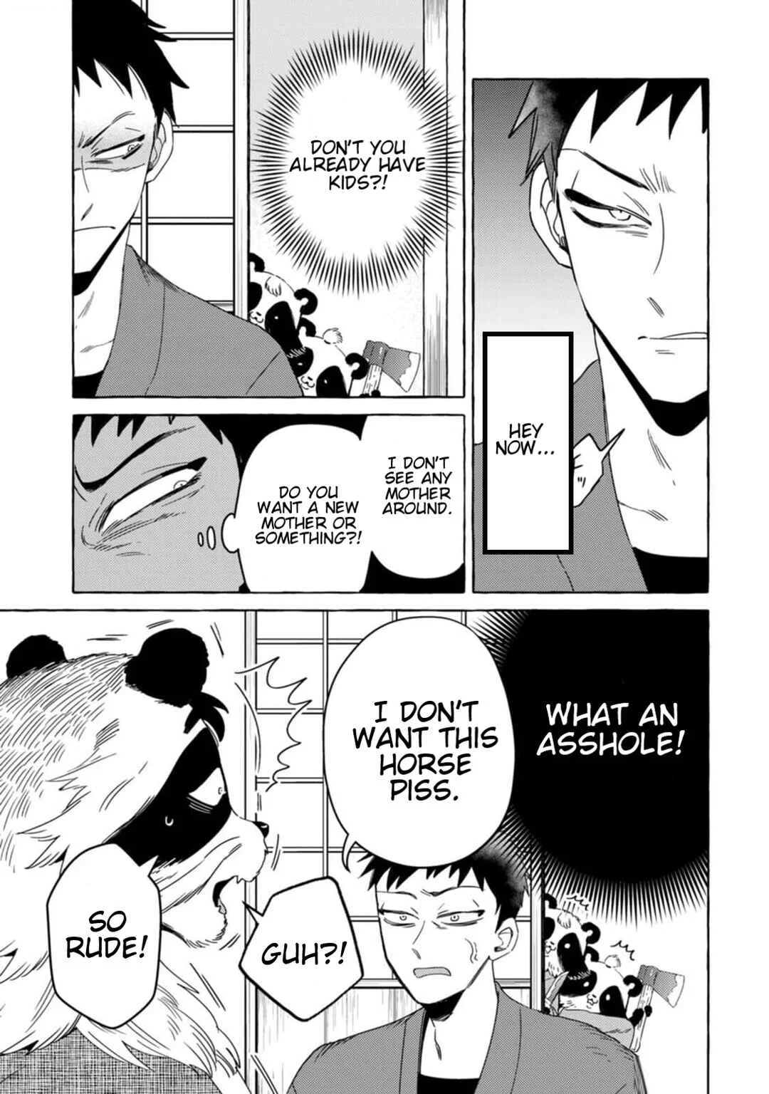 Komen Fuufu Chapter 5: The Old Fox In The Wife's Absence - Page 11