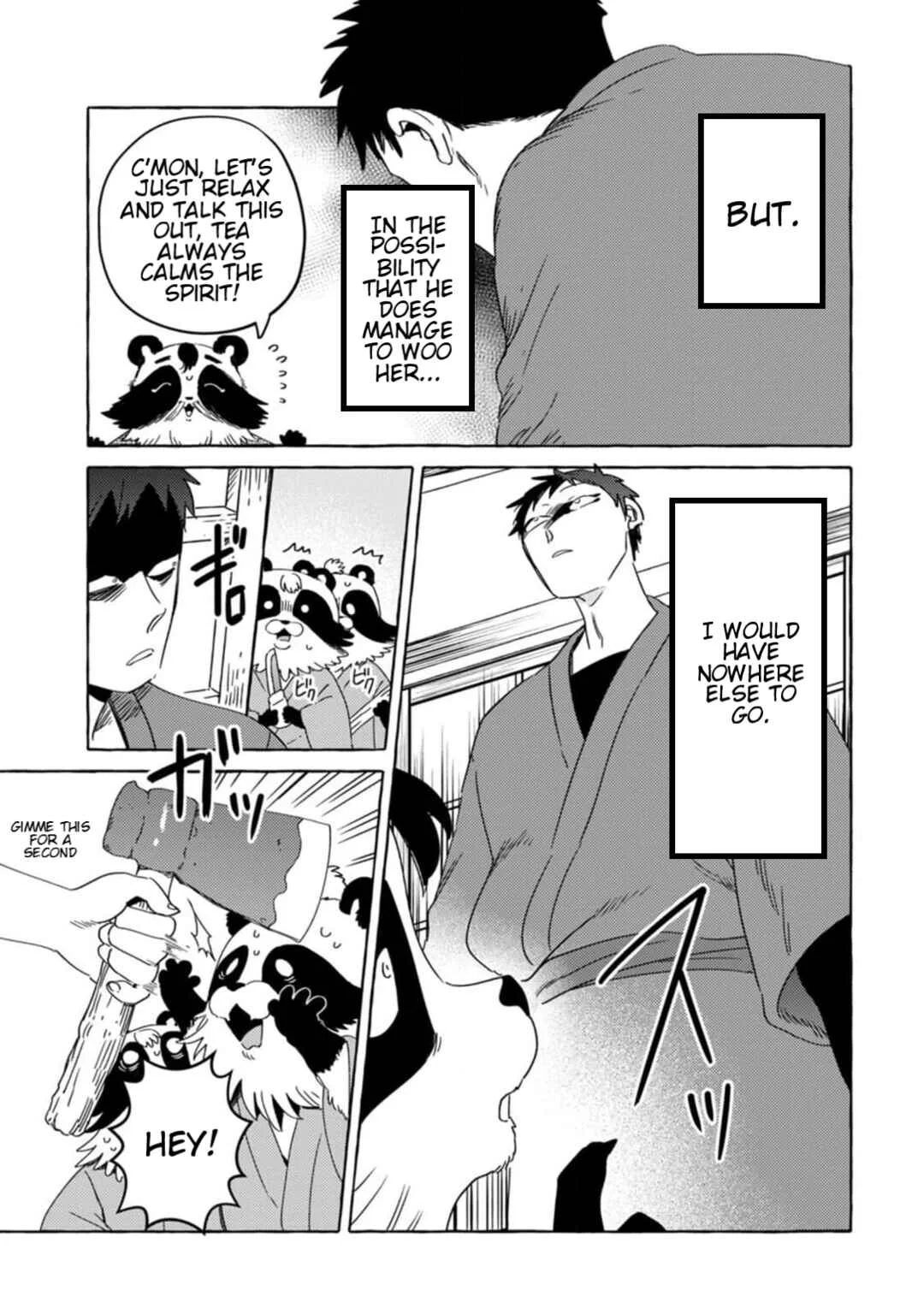 Komen Fuufu Chapter 5: The Old Fox In The Wife's Absence - Page 13