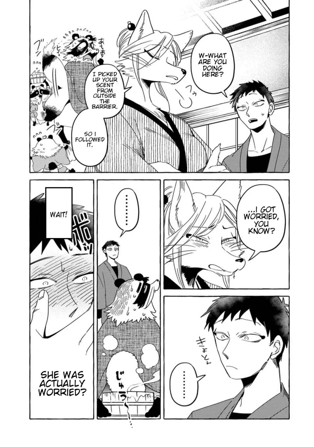 Komen Fuufu Chapter 5: The Old Fox In The Wife's Absence - Page 15