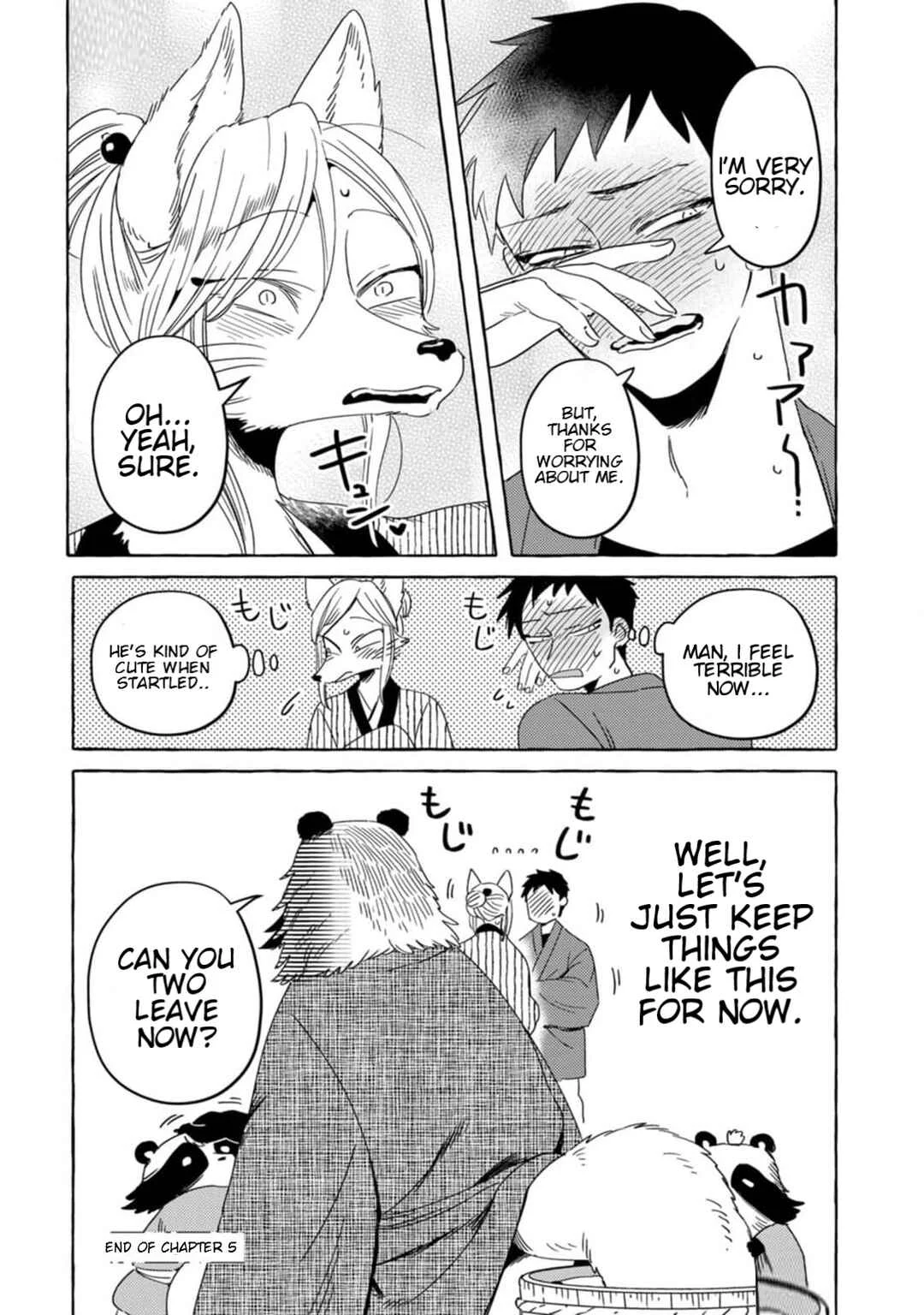 Komen Fuufu Chapter 5: The Old Fox In The Wife's Absence - Page 16
