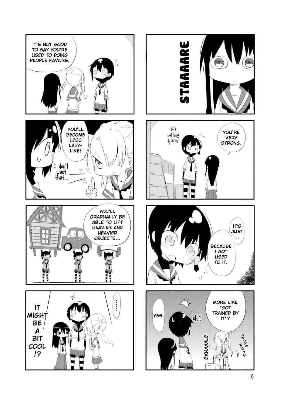 Komori-san wa Kotowarenai! Chapter 1 - Page 9
