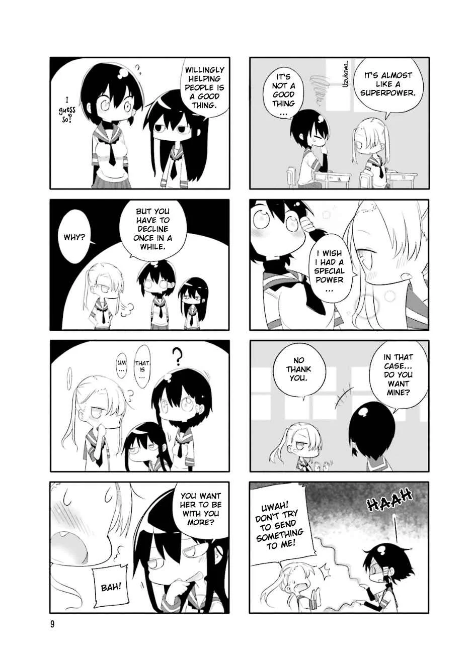 Komori-san wa Kotowarenai! Chapter 1 - Page 12