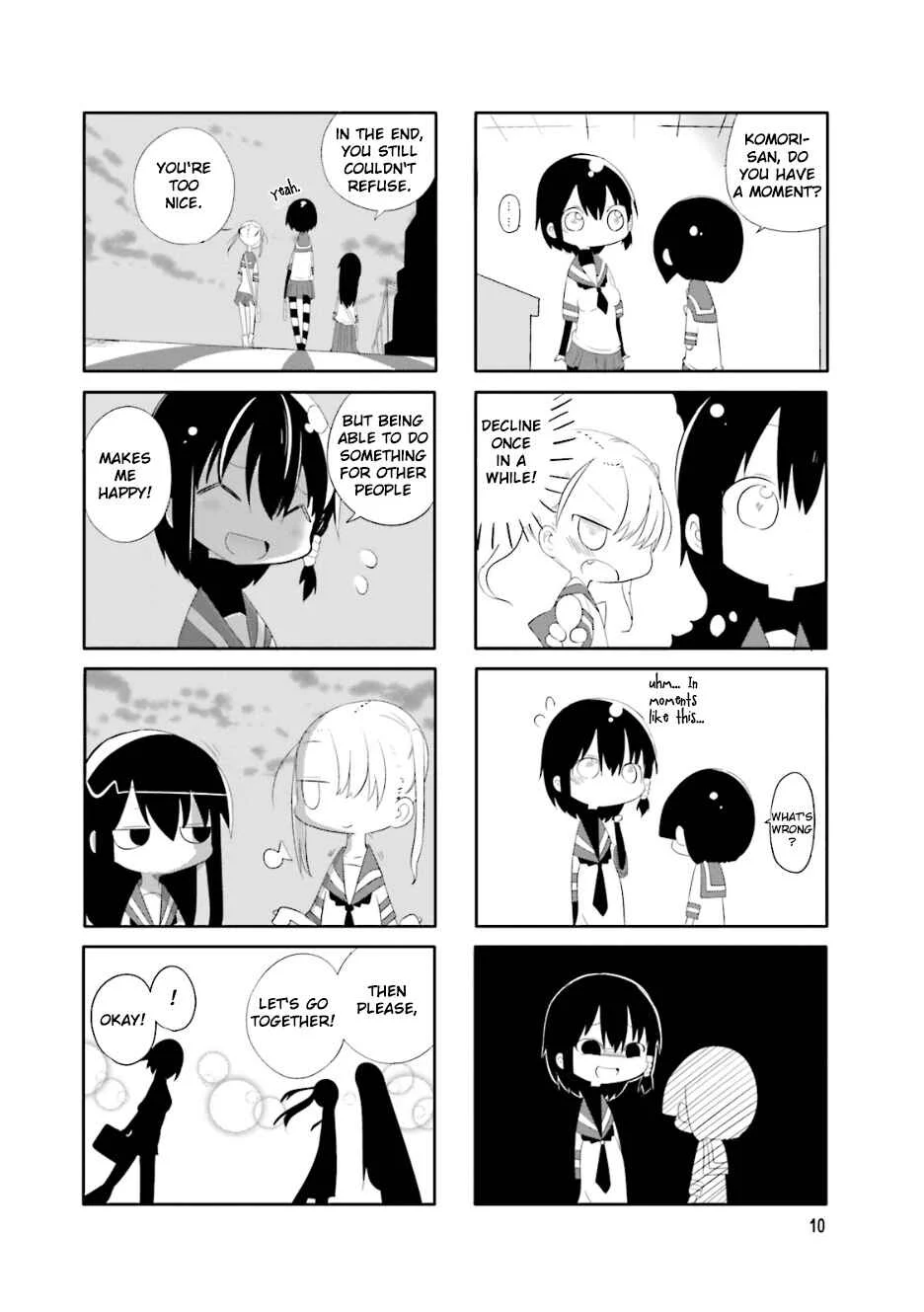 Komori-san wa Kotowarenai! Chapter 1 - Page 13