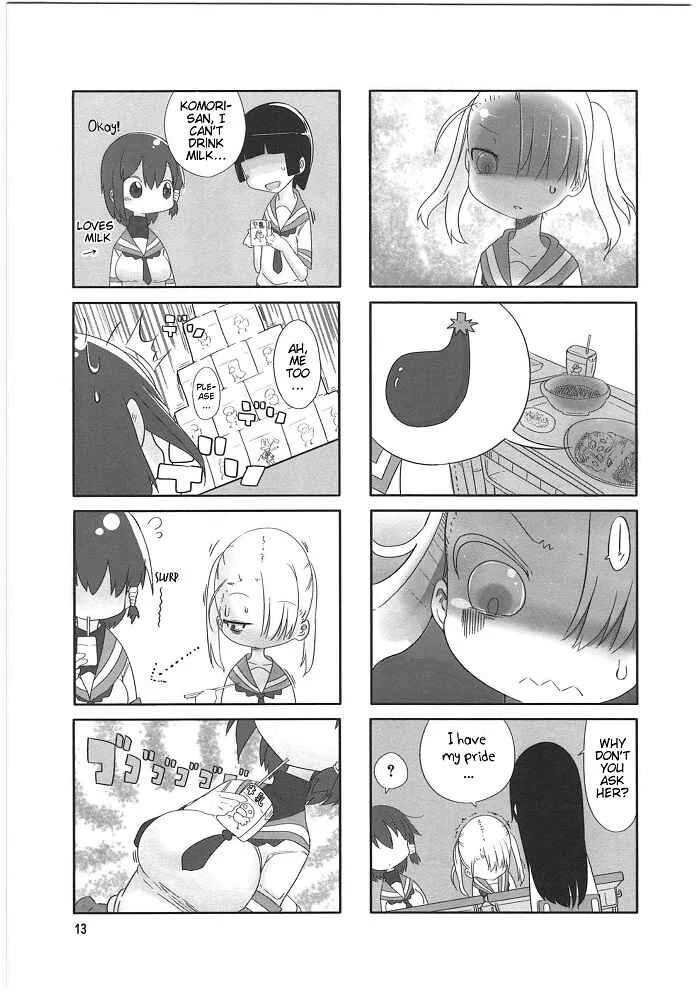 Komori-san wa Kotowarenai! Chapter 2 - Page 3