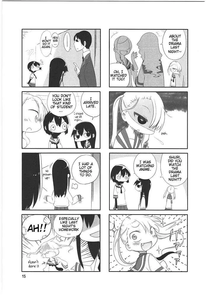 Komori-san wa Kotowarenai! Chapter 2 - Page 5