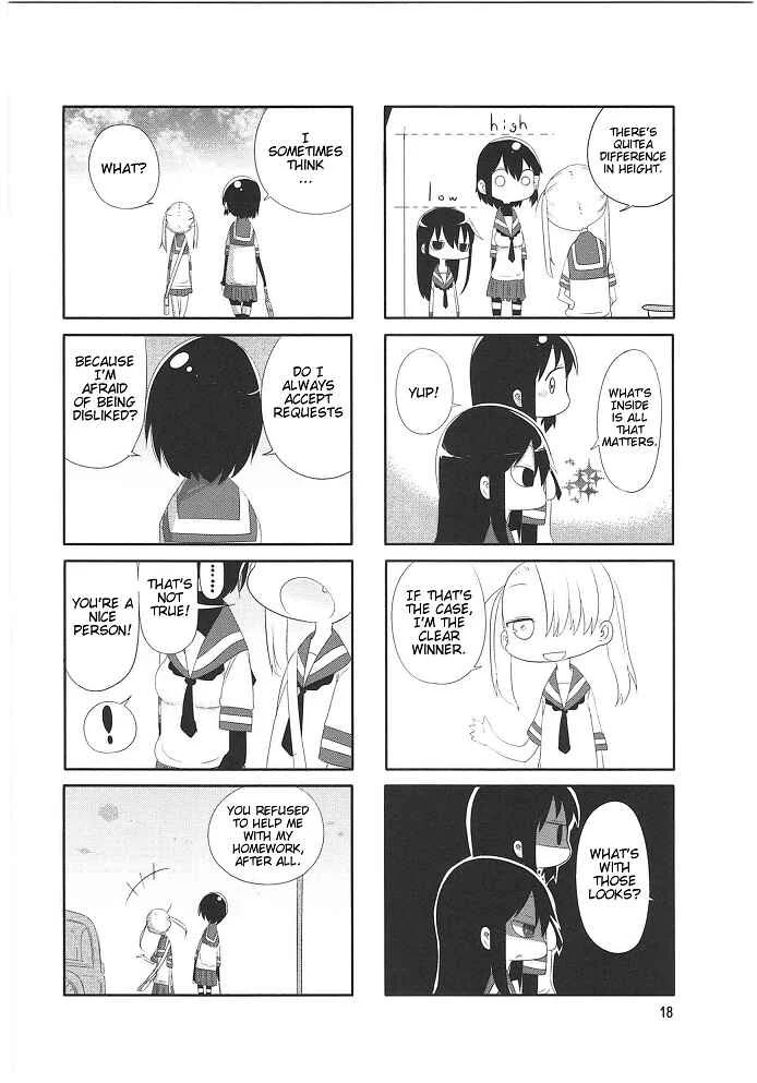 Komori-san wa Kotowarenai! Chapter 2 - Page 8