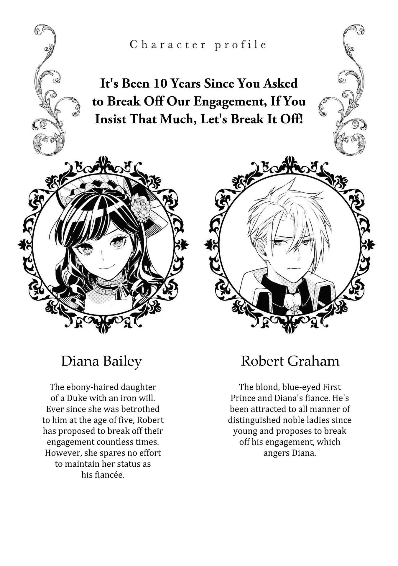 Kon'yaku Haki o Mochikakerarete Juusuunen, Soko made Iu nara Haki Shimashou! Chapter 1 - Page 1