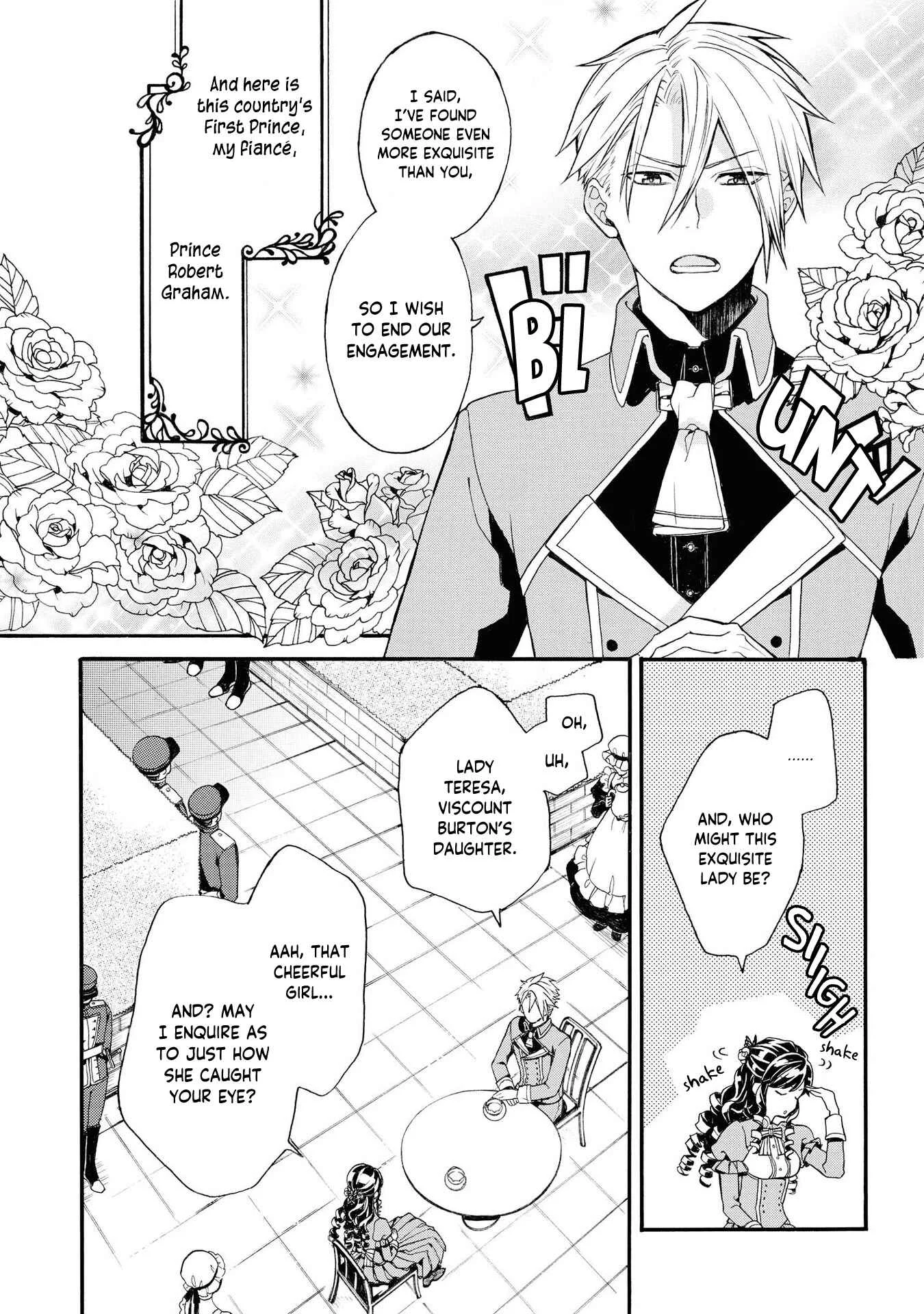 Kon'yaku Haki o Mochikakerarete Juusuunen, Soko made Iu nara Haki Shimashou! Chapter 1 - Page 3