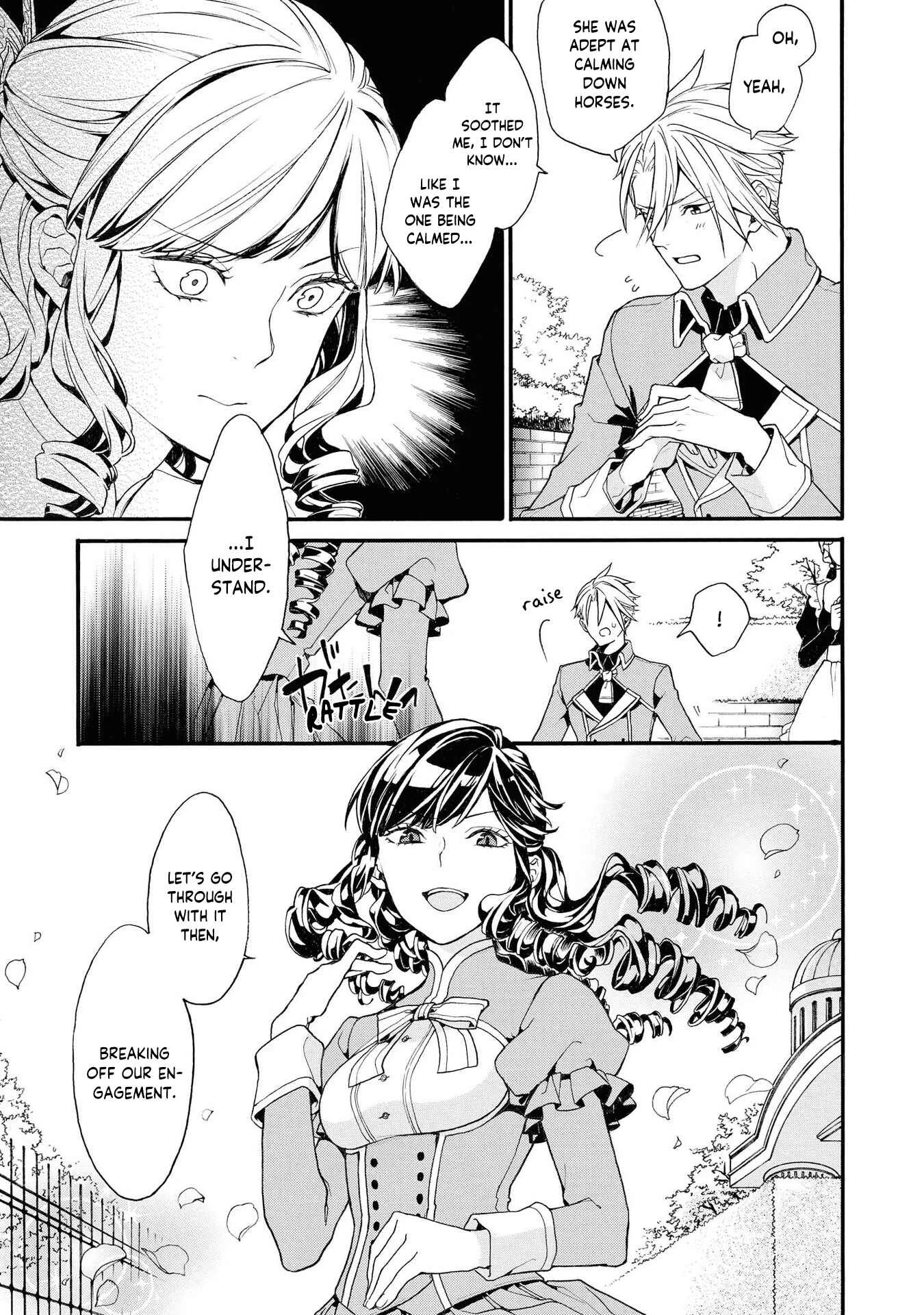 Kon'yaku Haki o Mochikakerarete Juusuunen, Soko made Iu nara Haki Shimashou! Chapter 1 - Page 4