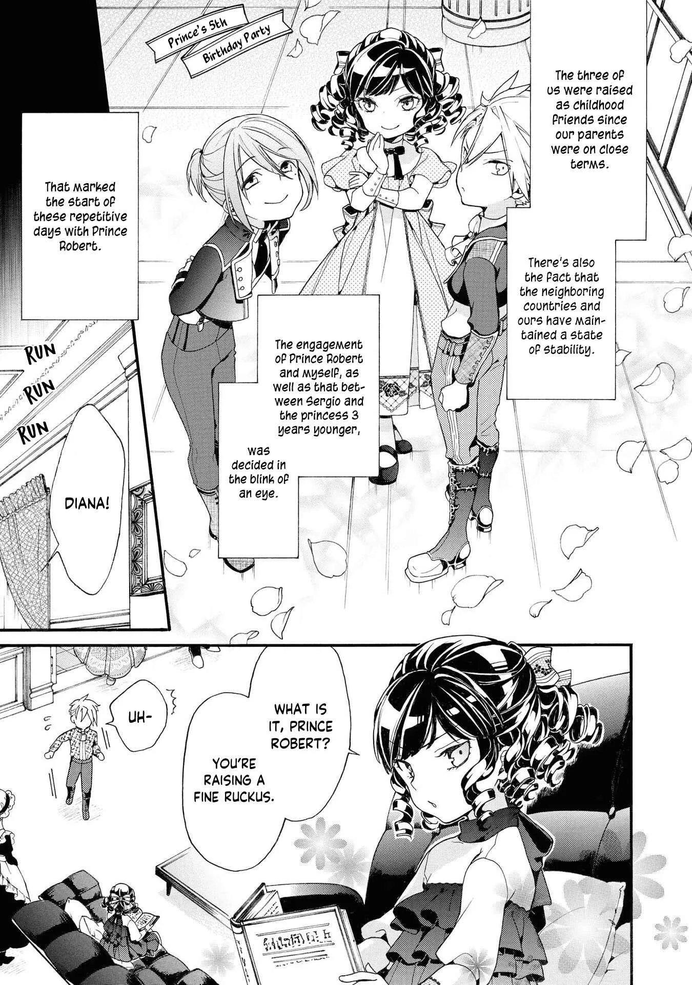 Kon'yaku Haki o Mochikakerarete Juusuunen, Soko made Iu nara Haki Shimashou! Chapter 1 - Page 6