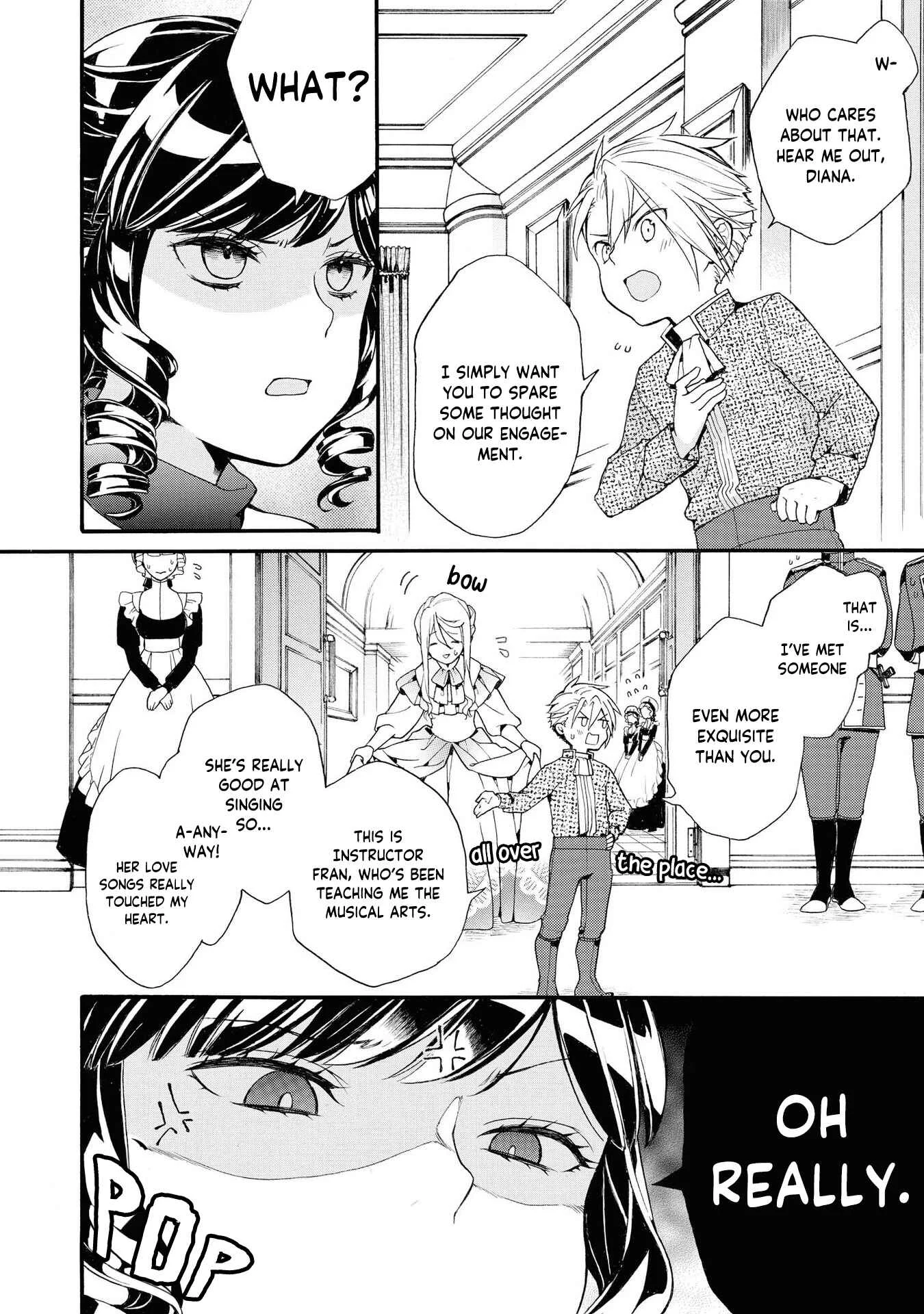 Kon'yaku Haki o Mochikakerarete Juusuunen, Soko made Iu nara Haki Shimashou! Chapter 1 - Page 7