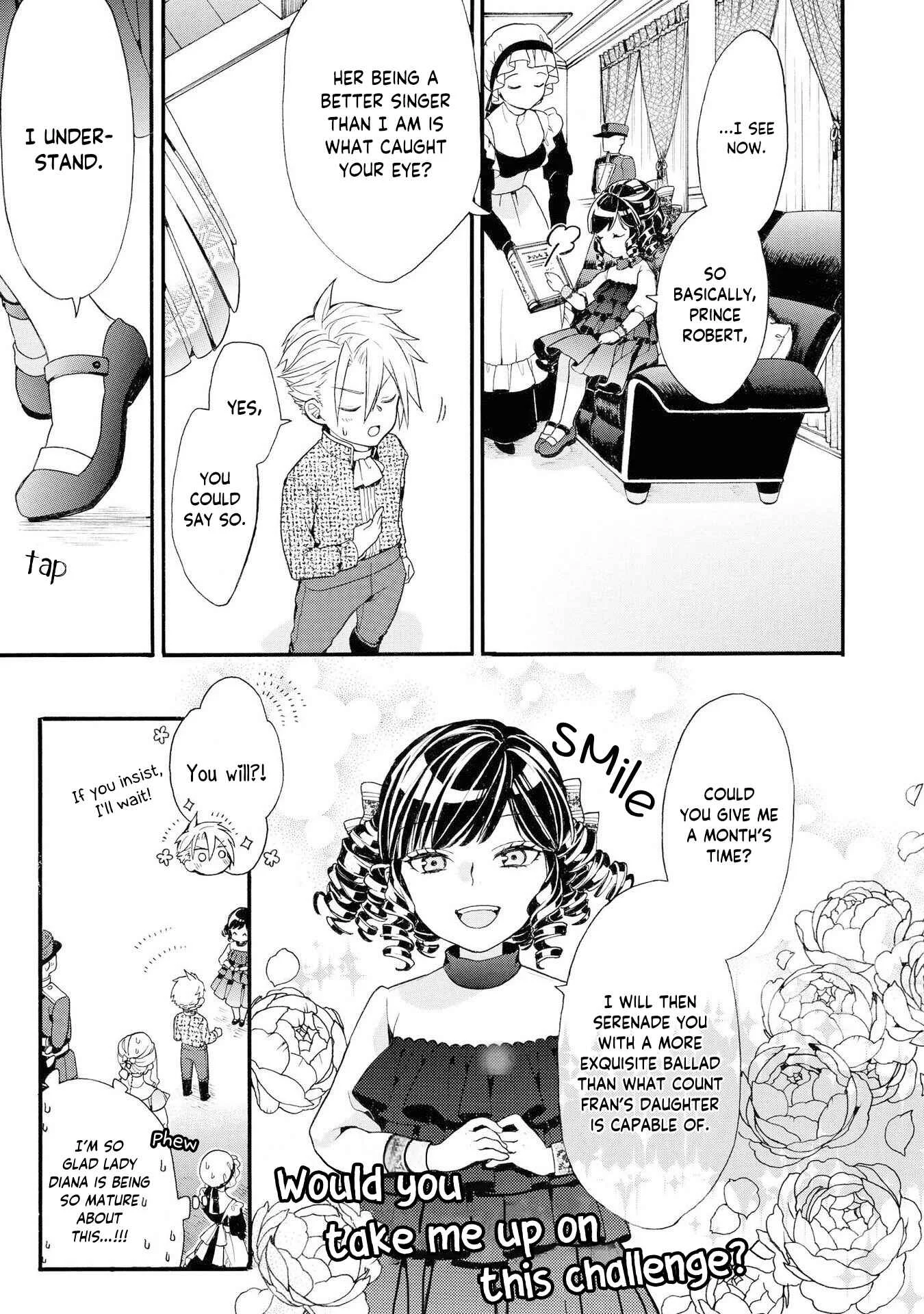 Kon'yaku Haki o Mochikakerarete Juusuunen, Soko made Iu nara Haki Shimashou! Chapter 1 - Page 8