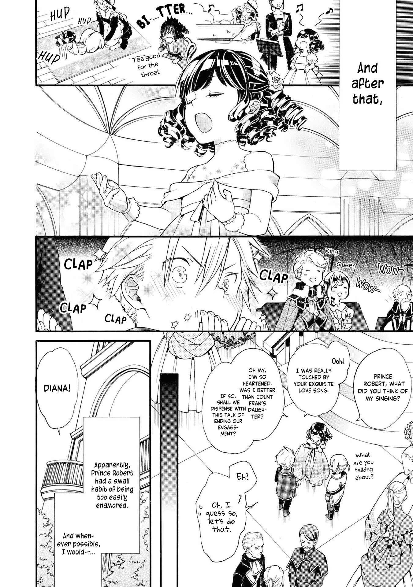 Kon'yaku Haki o Mochikakerarete Juusuunen, Soko made Iu nara Haki Shimashou! Chapter 1 - Page 9