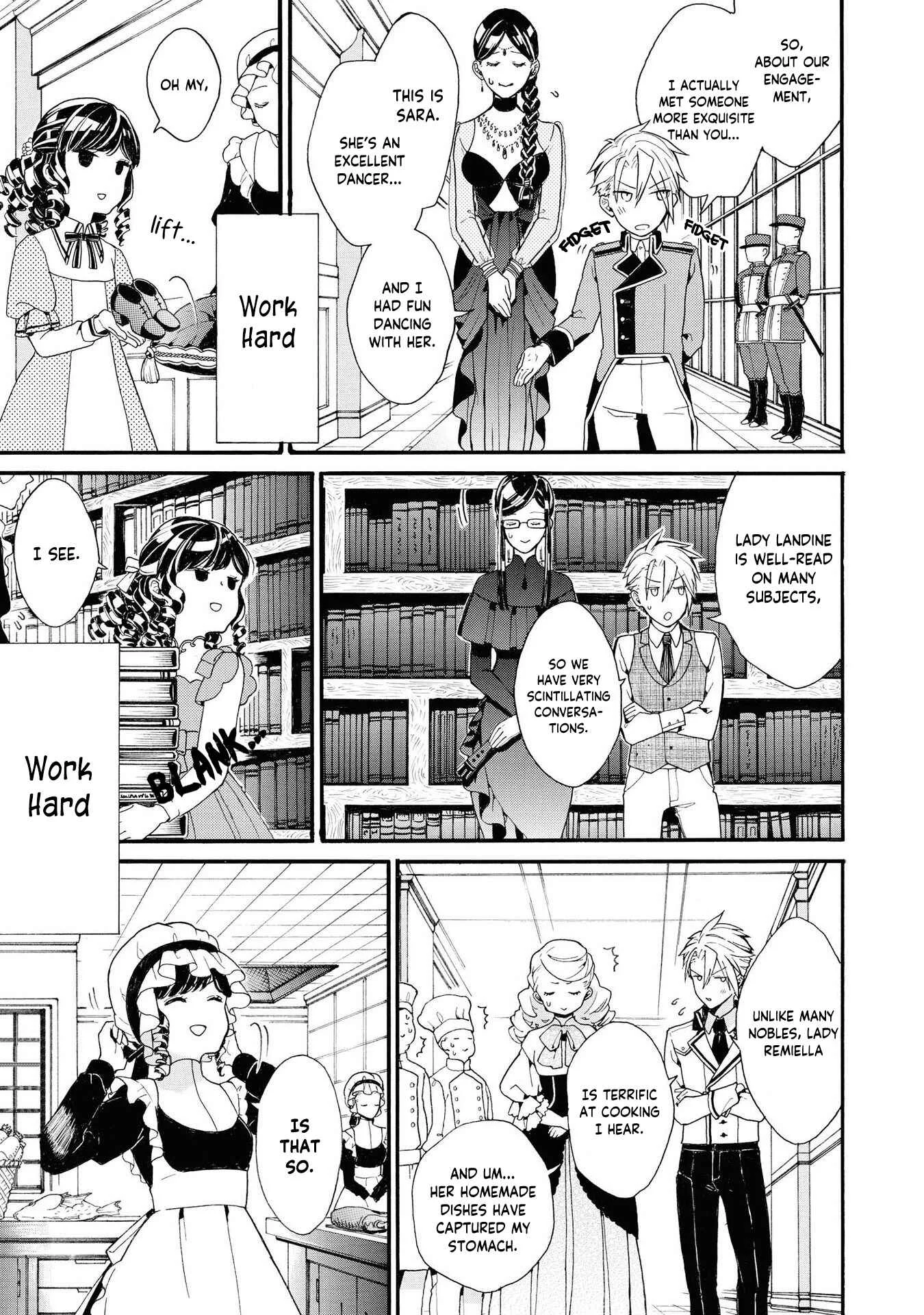 Kon'yaku Haki o Mochikakerarete Juusuunen, Soko made Iu nara Haki Shimashou! Chapter 1 - Page 10