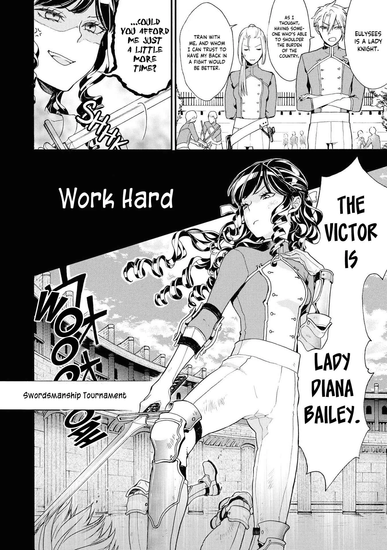 Kon'yaku Haki o Mochikakerarete Juusuunen, Soko made Iu nara Haki Shimashou! Chapter 1 - Page 11