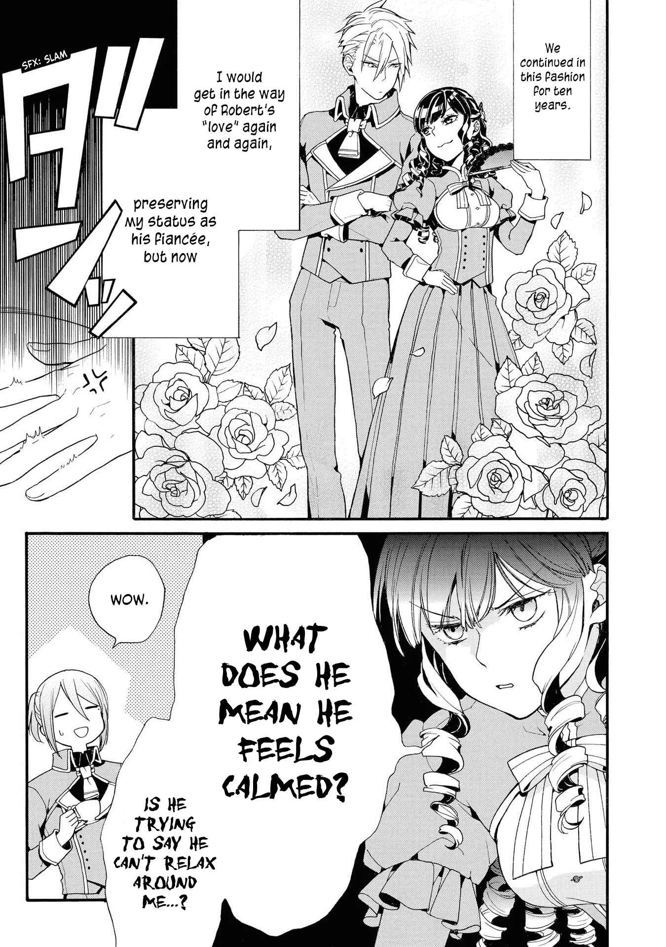 Kon'yaku Haki o Mochikakerarete Juusuunen, Soko made Iu nara Haki Shimashou! Chapter 1 - Page 12