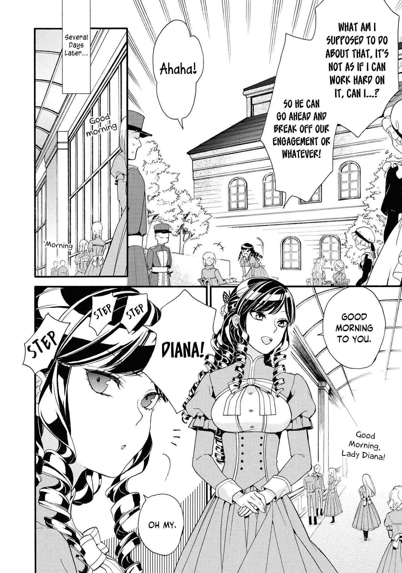 Kon'yaku Haki o Mochikakerarete Juusuunen, Soko made Iu nara Haki Shimashou! Chapter 1 - Page 13