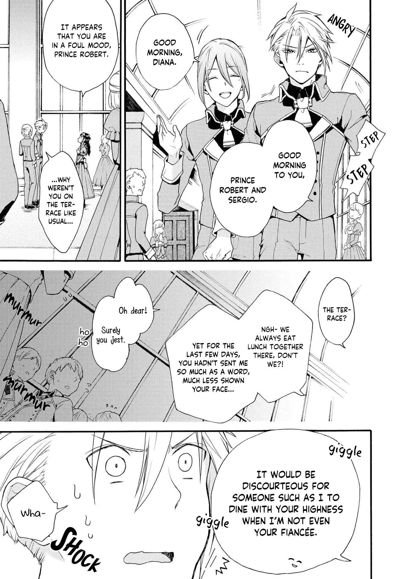 Kon'yaku Haki o Mochikakerarete Juusuunen, Soko made Iu nara Haki Shimashou! Chapter 1 - Page 14