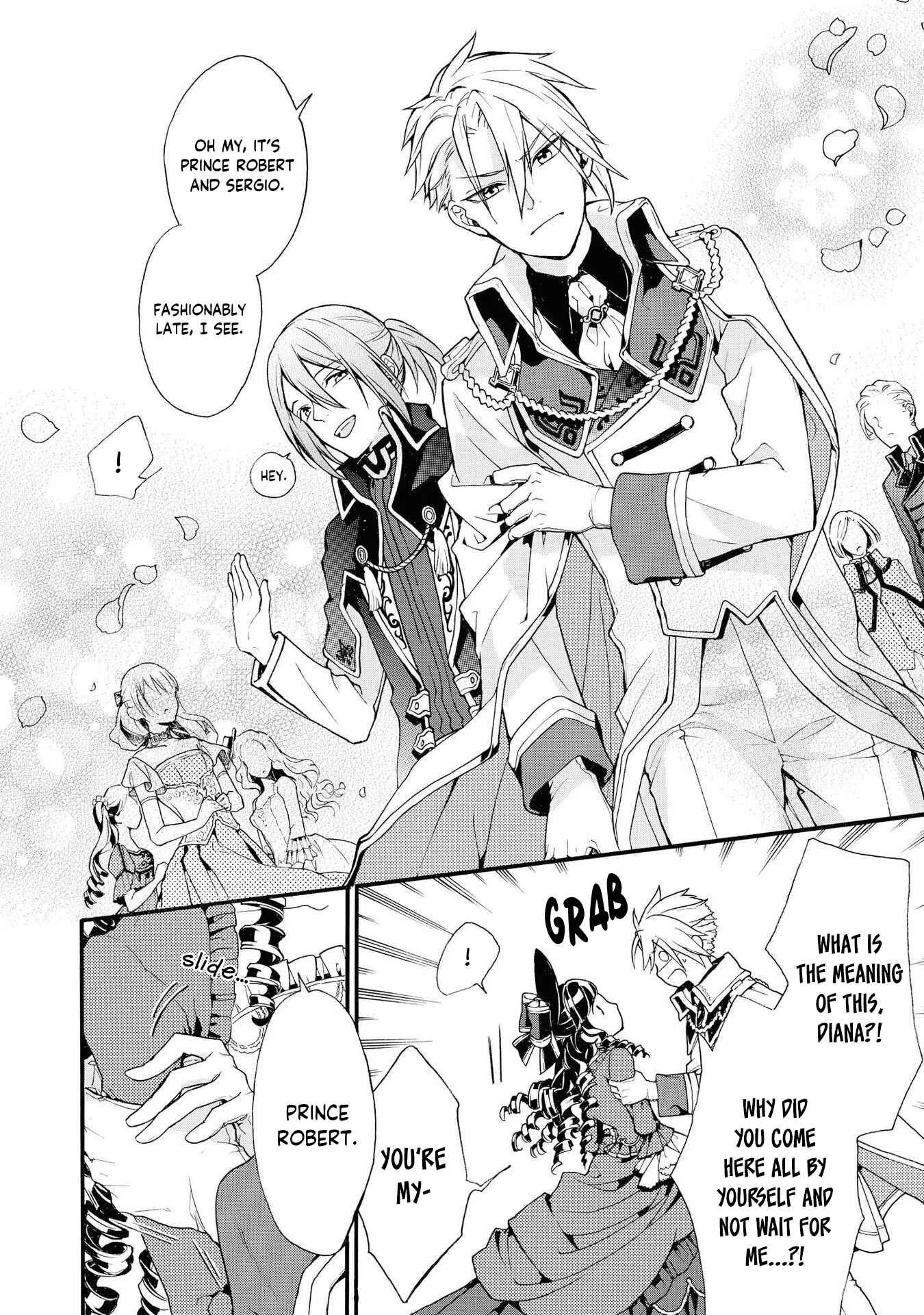 Kon'yaku Haki o Mochikakerarete Juusuunen, Soko made Iu nara Haki Shimashou! Chapter 1 - Page 17