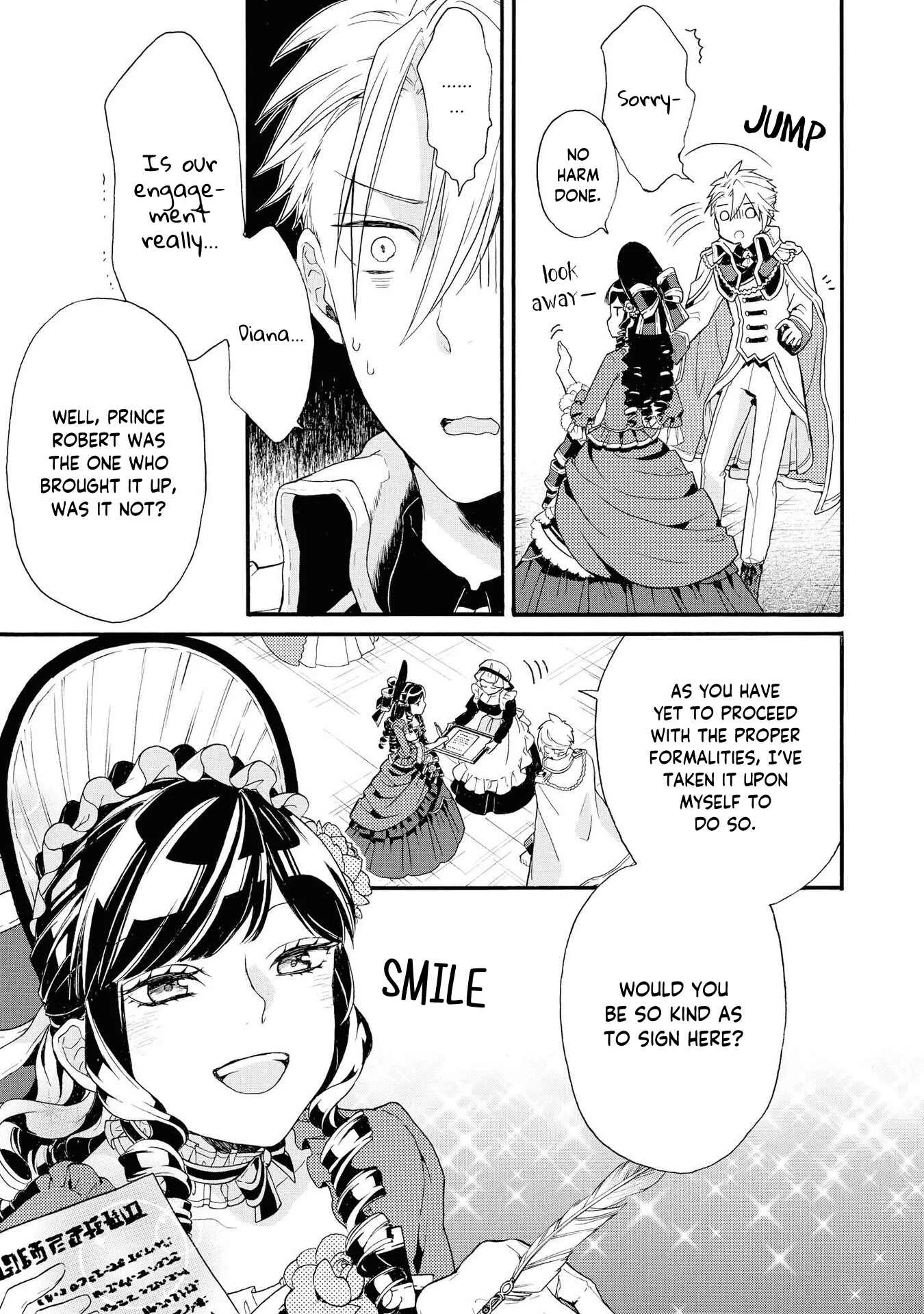 Kon'yaku Haki o Mochikakerarete Juusuunen, Soko made Iu nara Haki Shimashou! Chapter 1 - Page 18