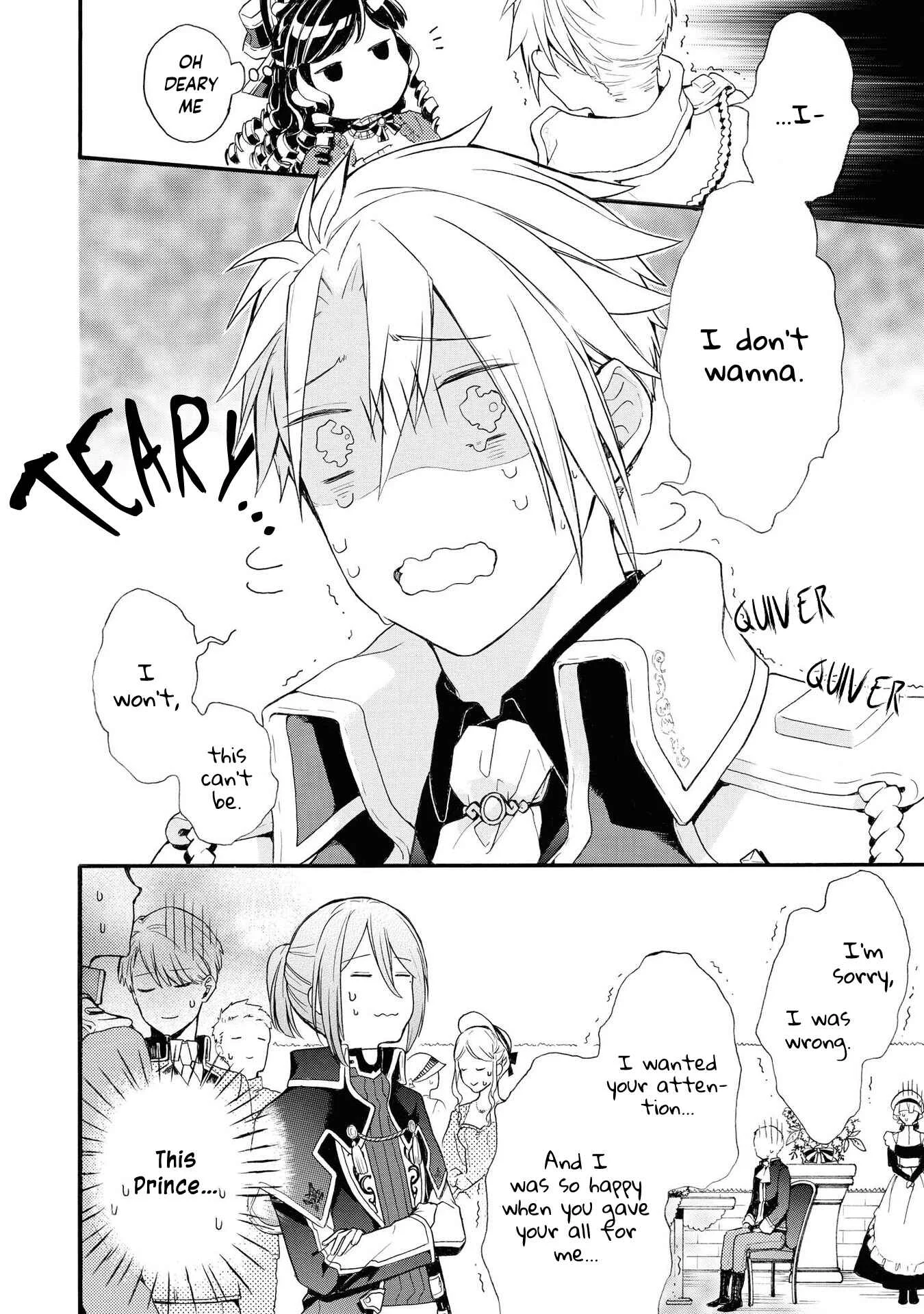 Kon'yaku Haki o Mochikakerarete Juusuunen, Soko made Iu nara Haki Shimashou! Chapter 1 - Page 19