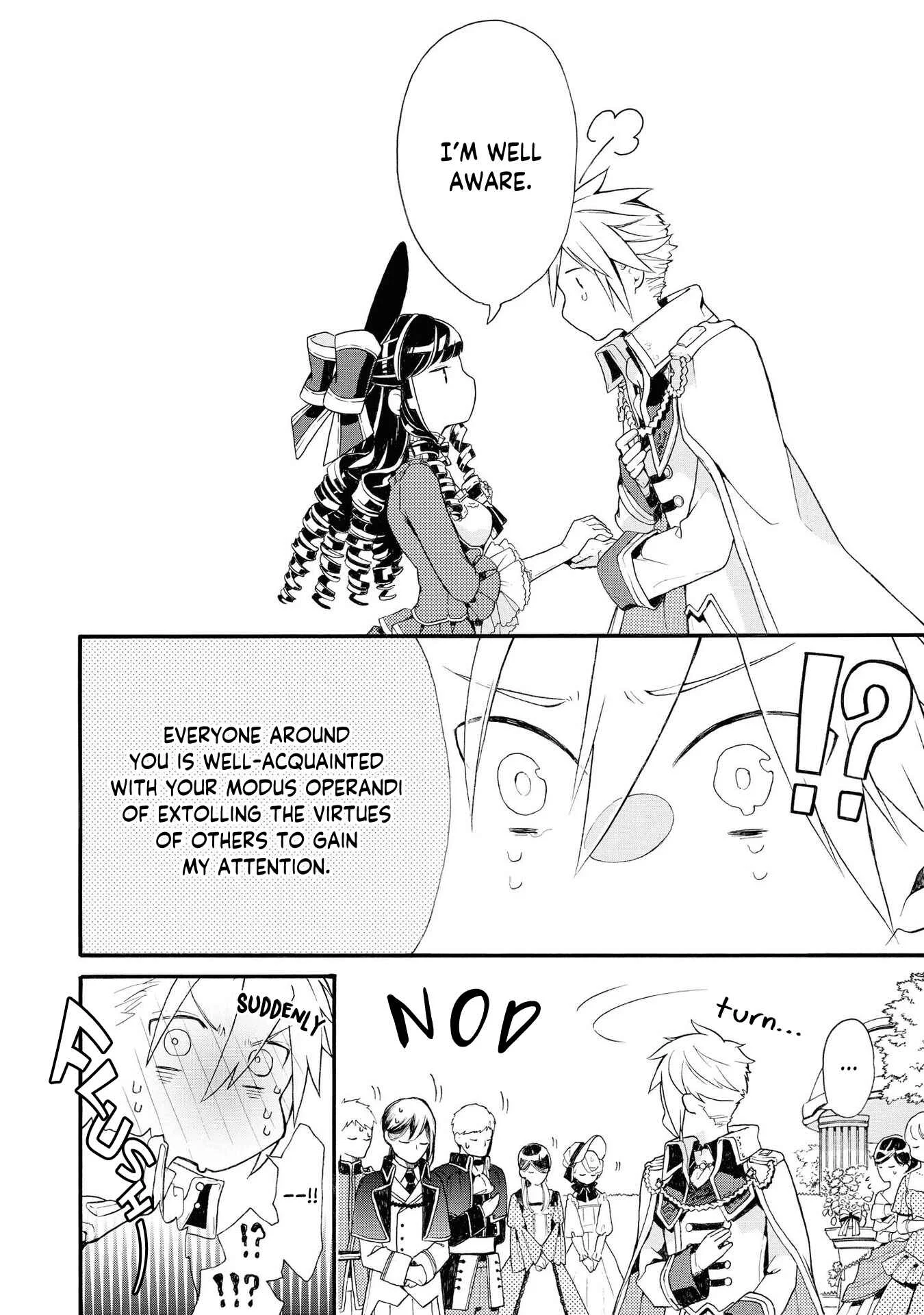 Kon'yaku Haki o Mochikakerarete Juusuunen, Soko made Iu nara Haki Shimashou! Chapter 1 - Page 21