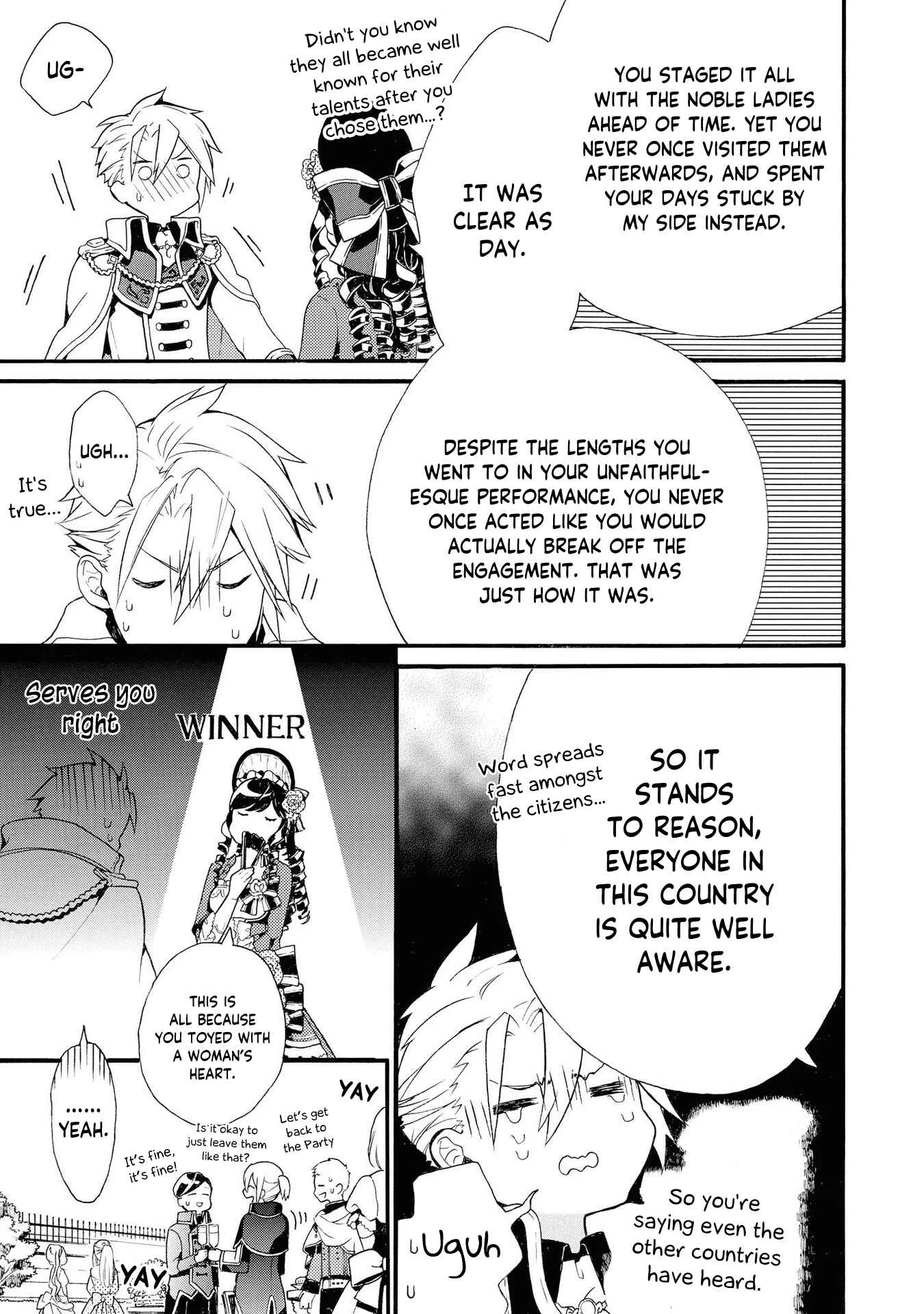 Kon'yaku Haki o Mochikakerarete Juusuunen, Soko made Iu nara Haki Shimashou! Chapter 1 - Page 22