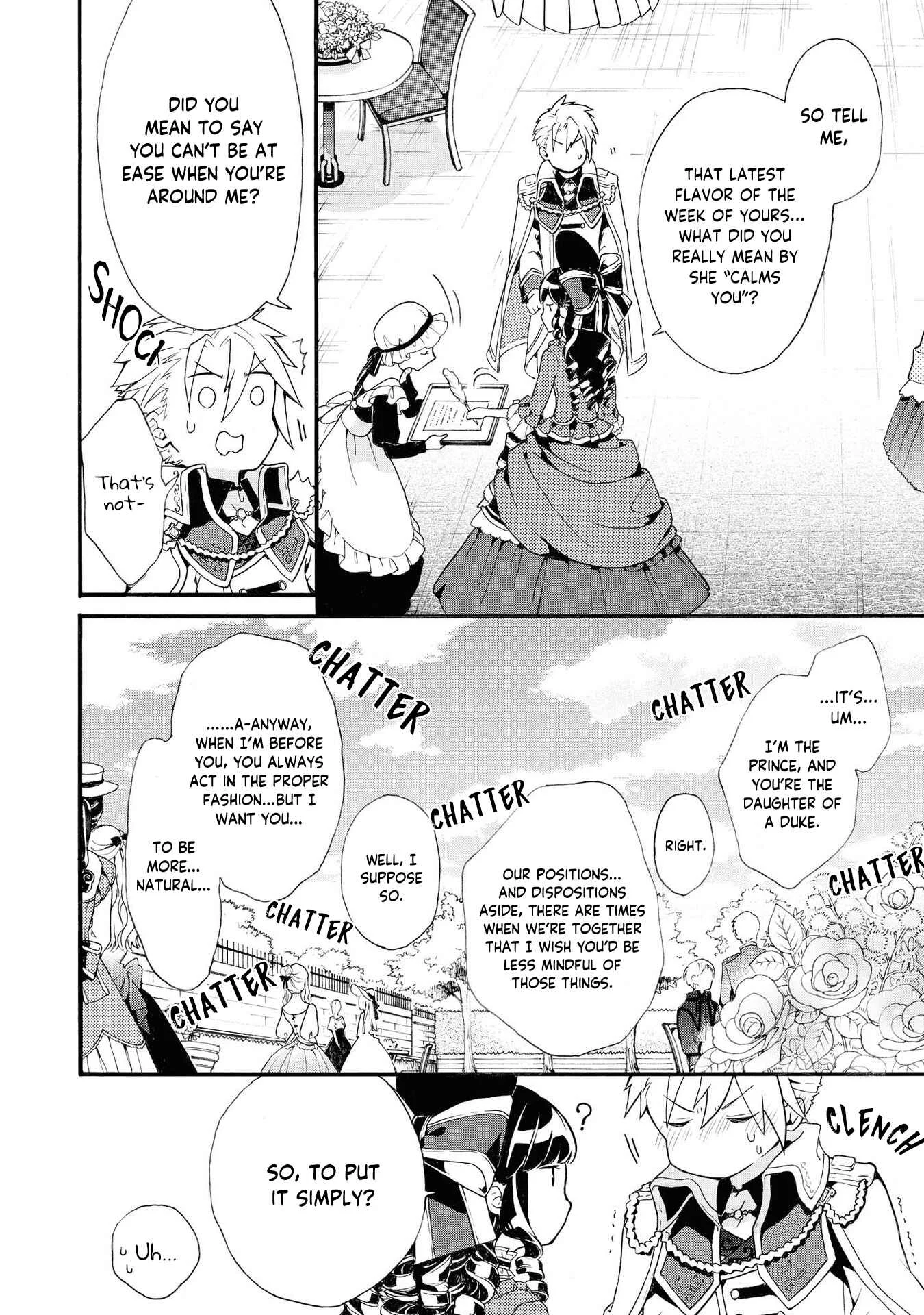 Kon'yaku Haki o Mochikakerarete Juusuunen, Soko made Iu nara Haki Shimashou! Chapter 1 - Page 23
