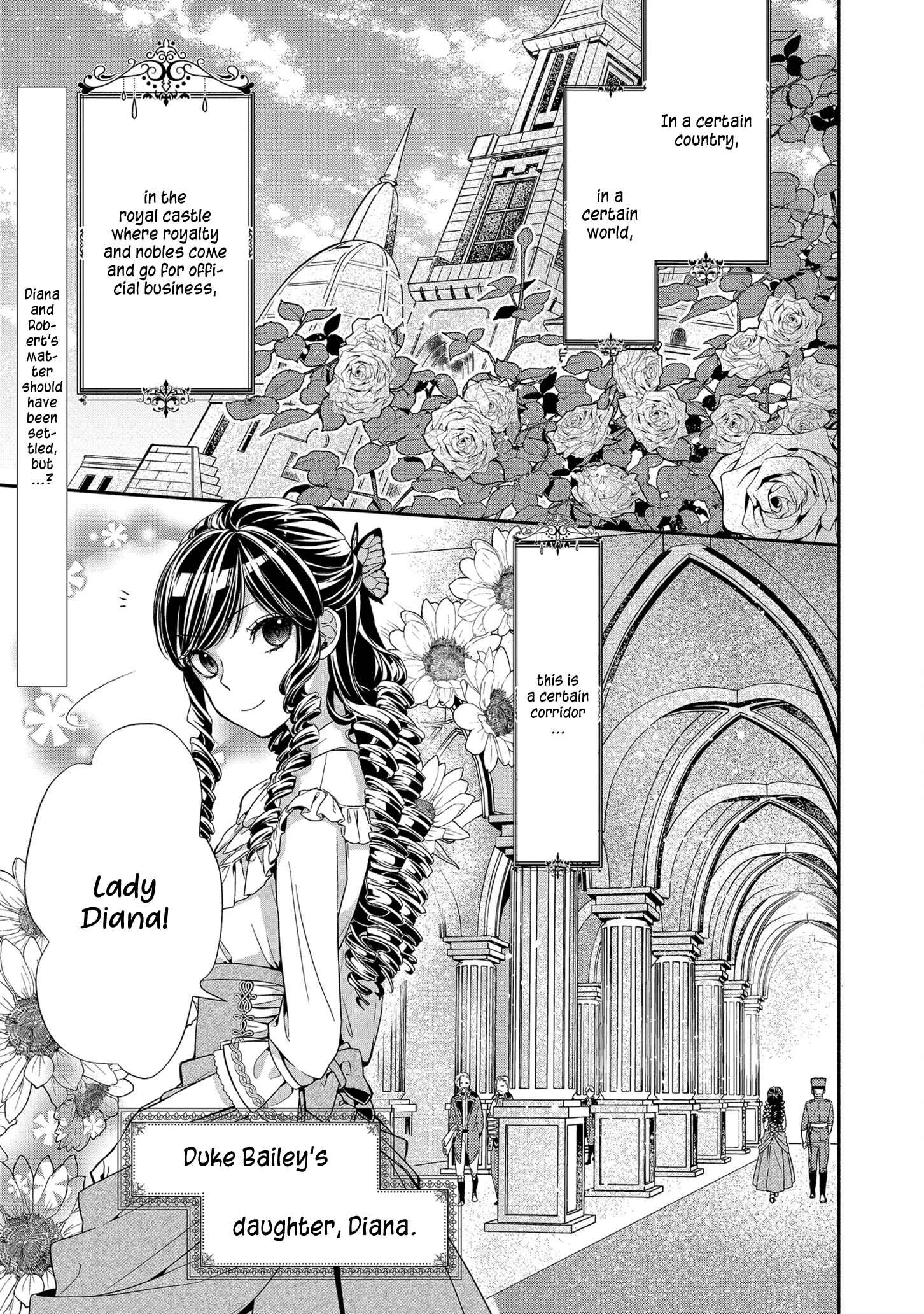 Kon'yaku Haki o Mochikakerarete Juusuunen, Soko made Iu nara Haki Shimashou! Chapter 2 - Page 1