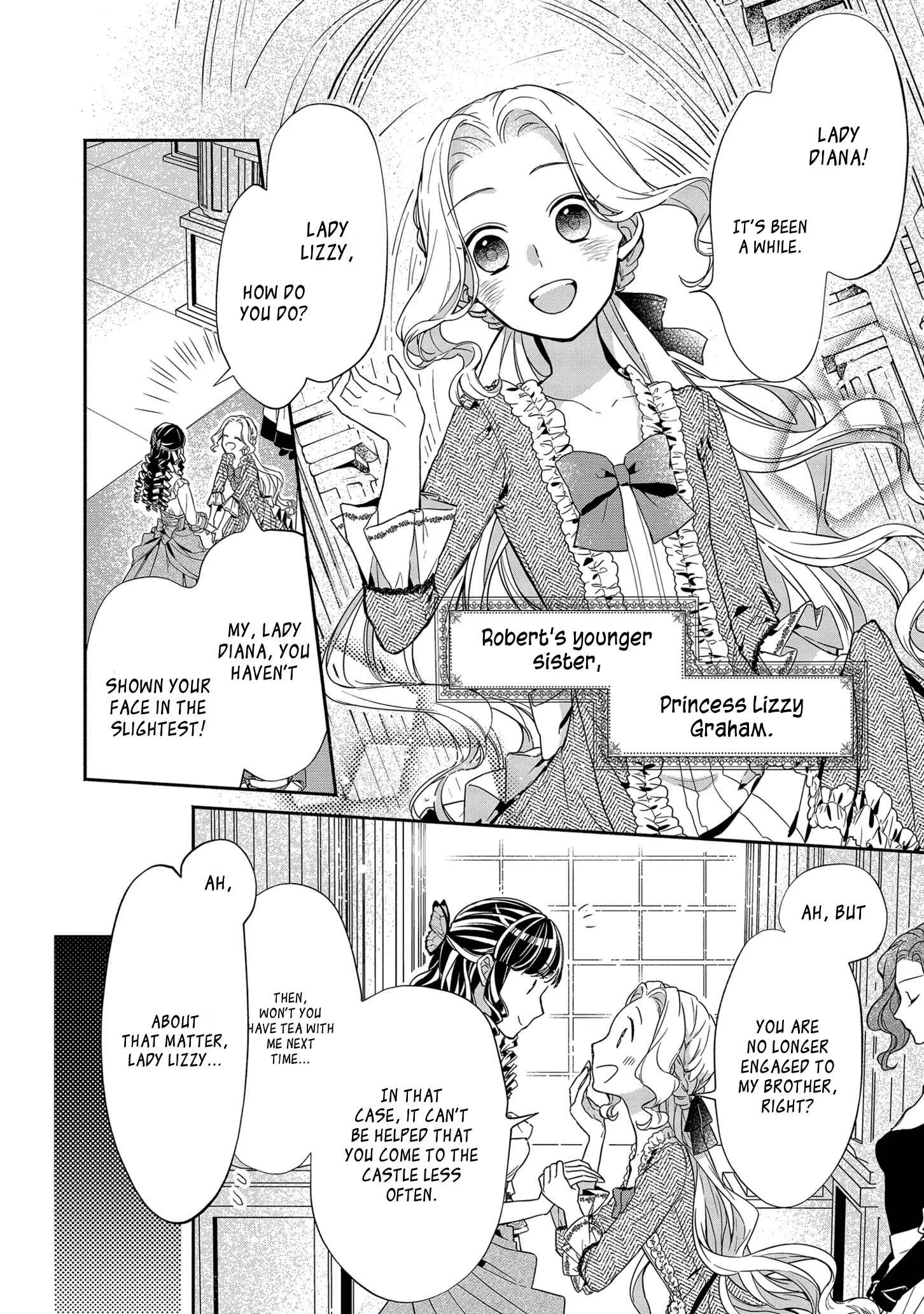 Kon'yaku Haki o Mochikakerarete Juusuunen, Soko made Iu nara Haki Shimashou! Chapter 2 - Page 2