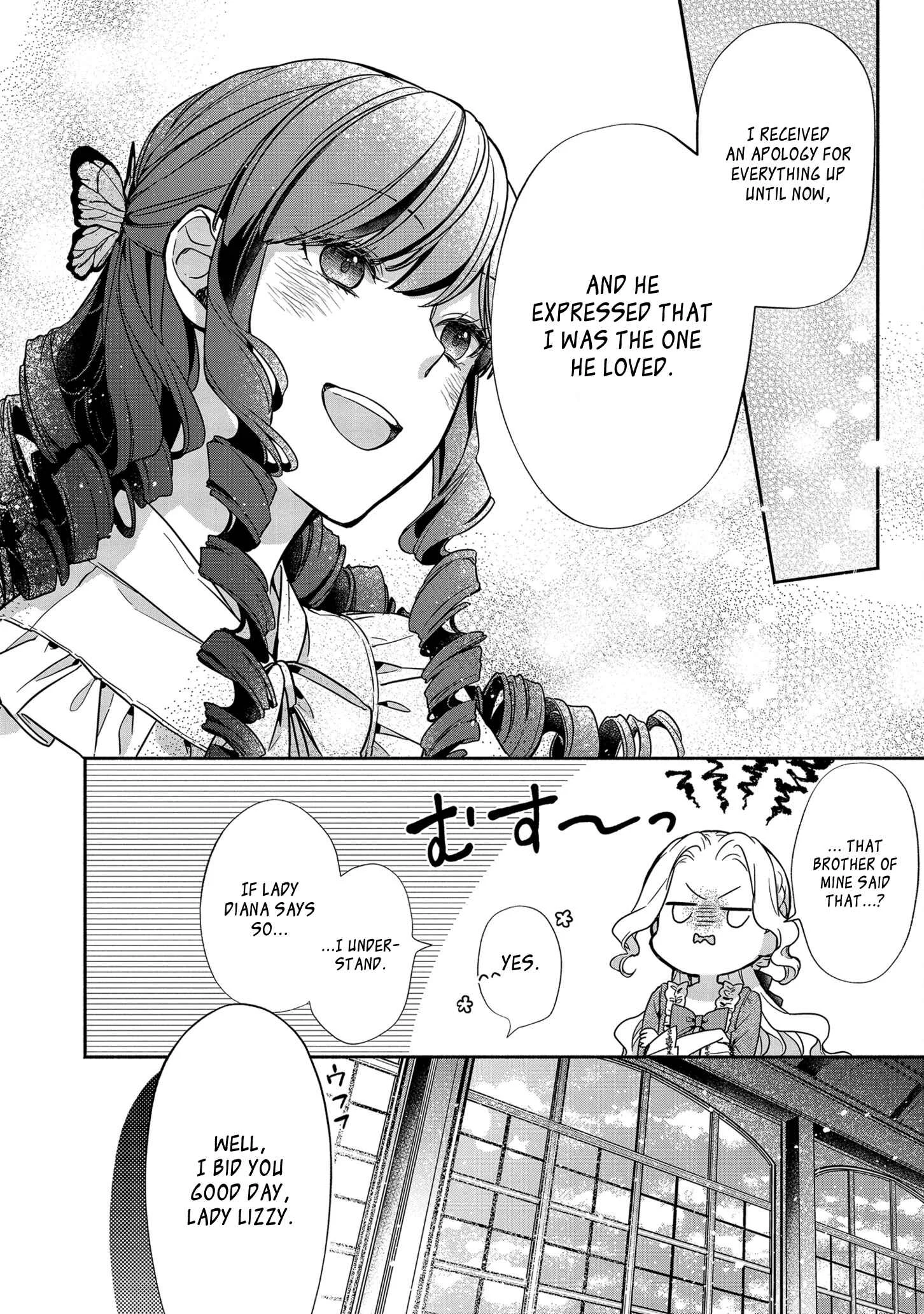 Kon'yaku Haki o Mochikakerarete Juusuunen, Soko made Iu nara Haki Shimashou! Chapter 2 - Page 4