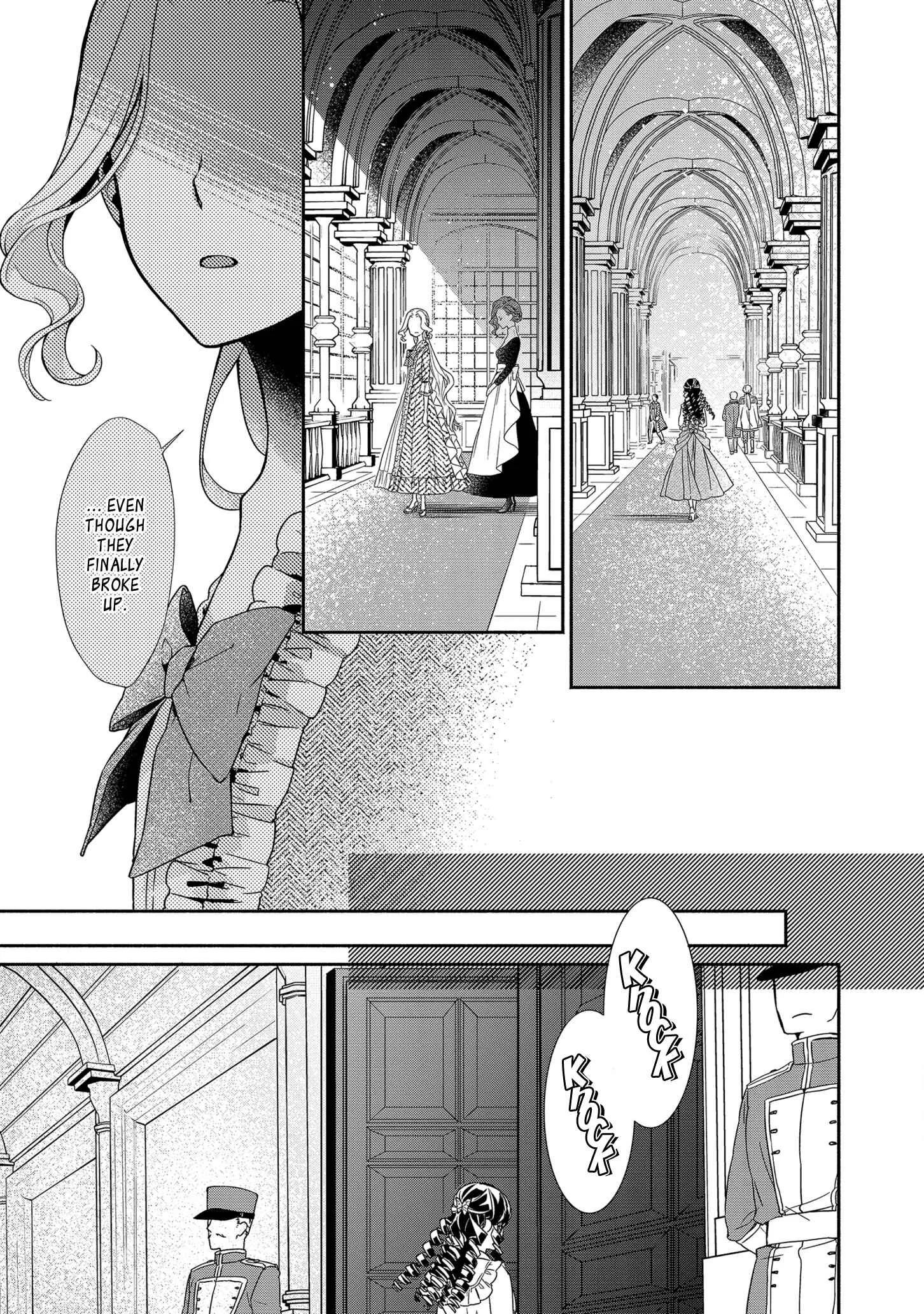 Kon'yaku Haki o Mochikakerarete Juusuunen, Soko made Iu nara Haki Shimashou! Chapter 2 - Page 5
