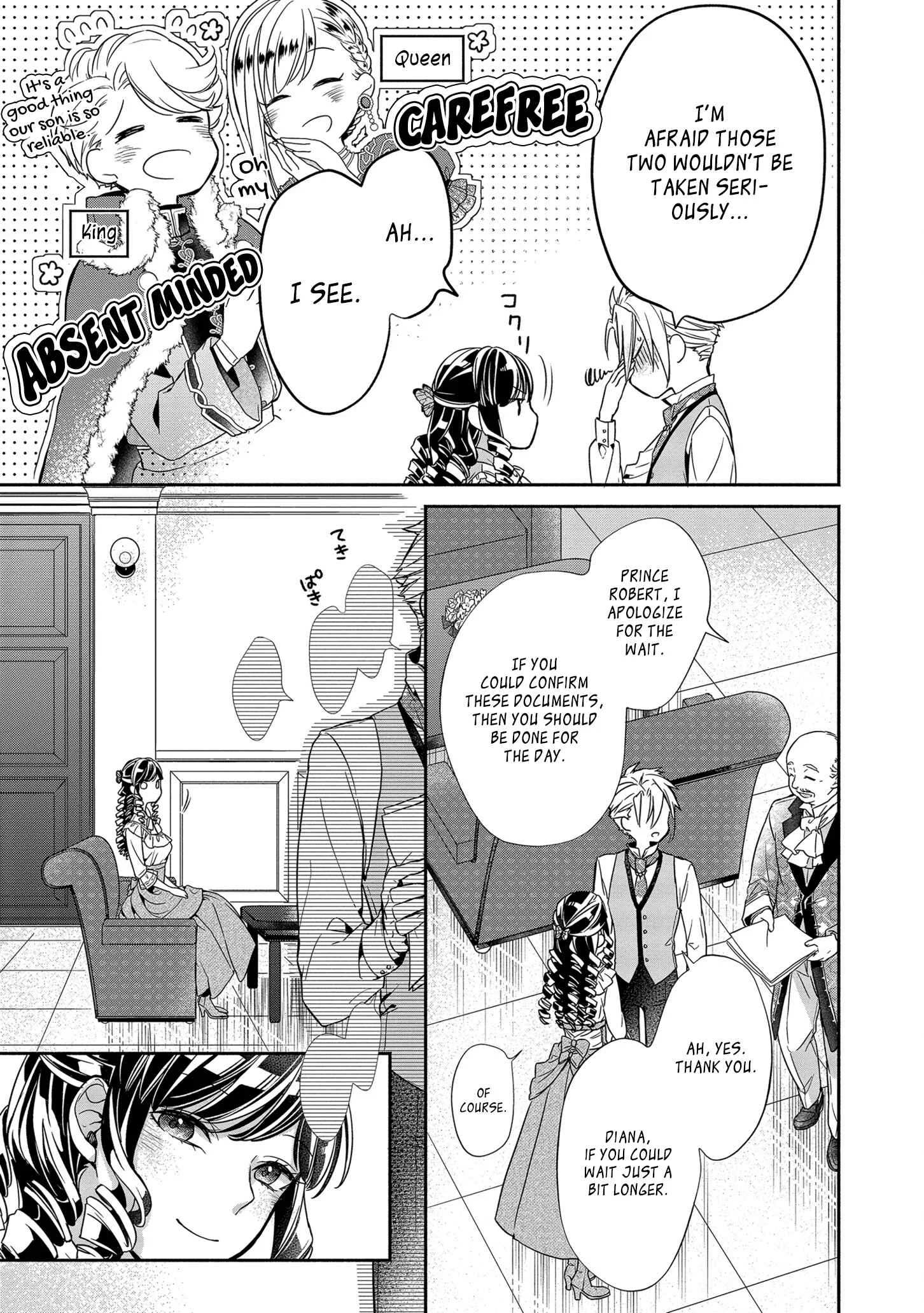 Kon'yaku Haki o Mochikakerarete Juusuunen, Soko made Iu nara Haki Shimashou! Chapter 2 - Page 7